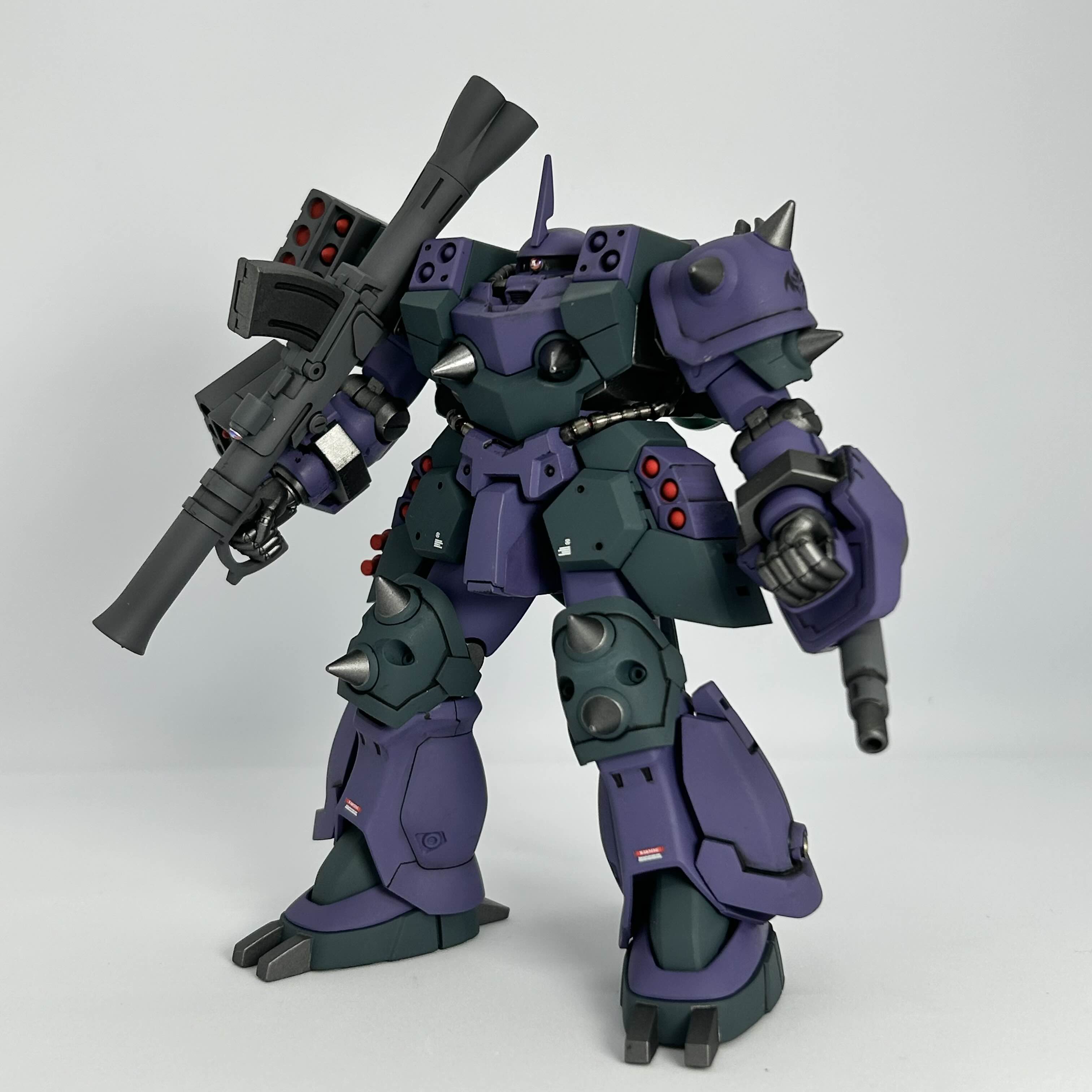 スーパーカスタムザクF2000｜レミュルさんのガンプラ作品｜GUNSTA