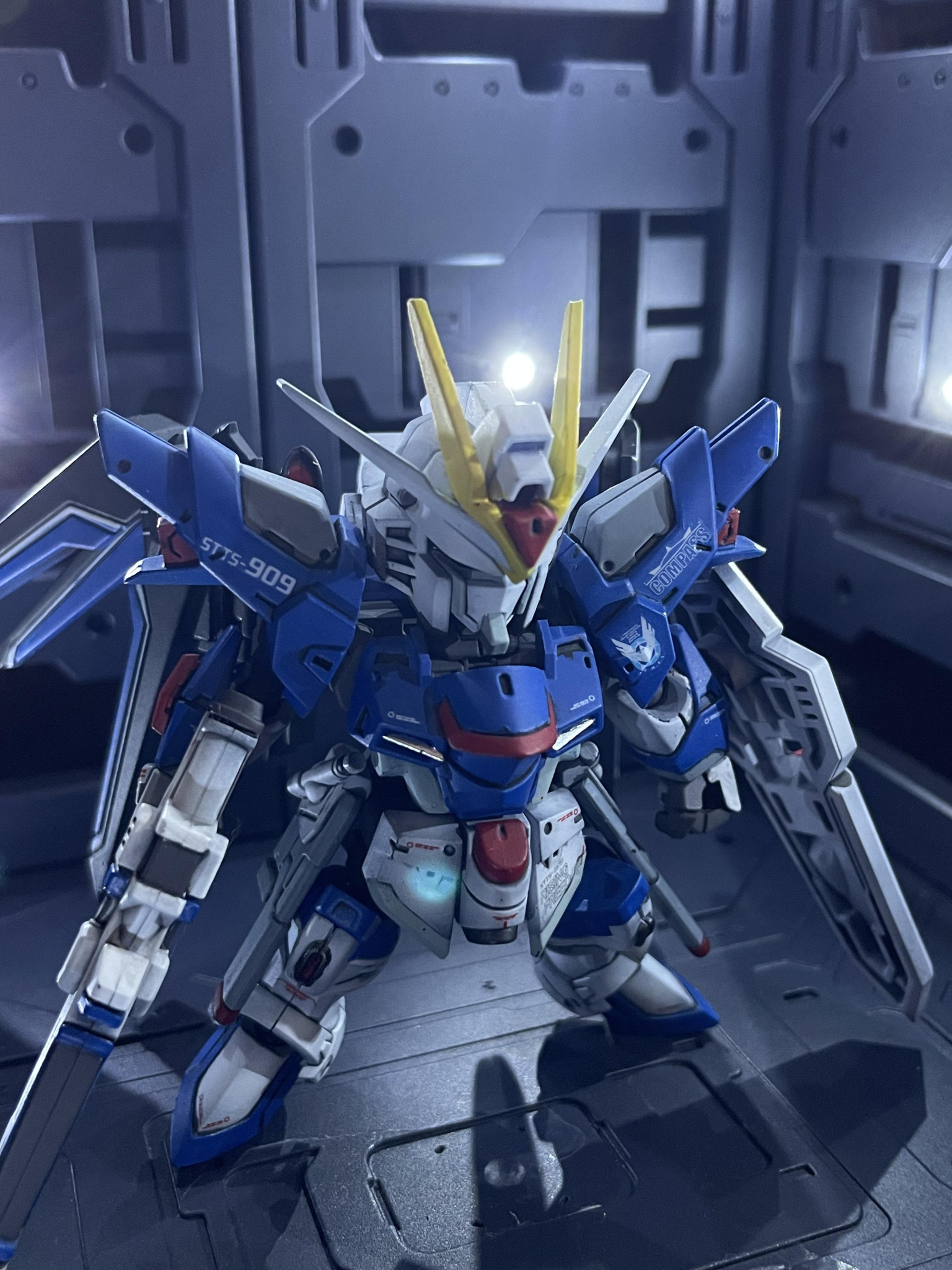 モビリティジョイント ライジングフリーダムガンダム｜kumasanさんの