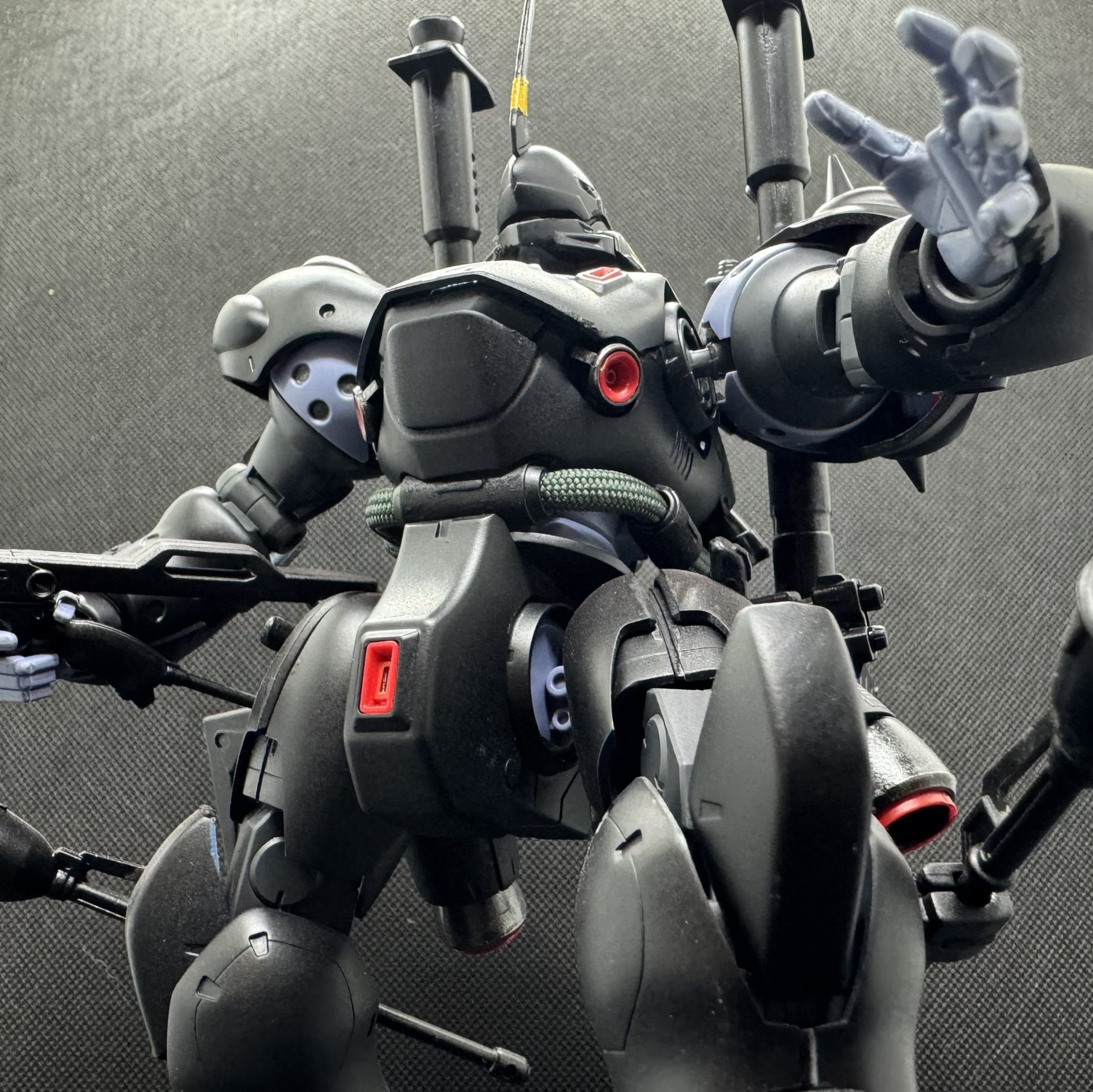 MG 1/100 ケンプファー｜ヤガワさんさんのガンプラ作品｜GUNSTA