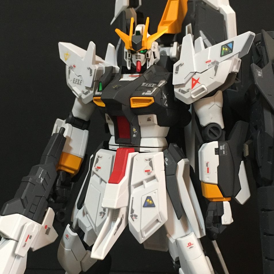 HG Hi-νガンダム ヴレイブアメイジング ニューガンダムカラー｜ロメオ