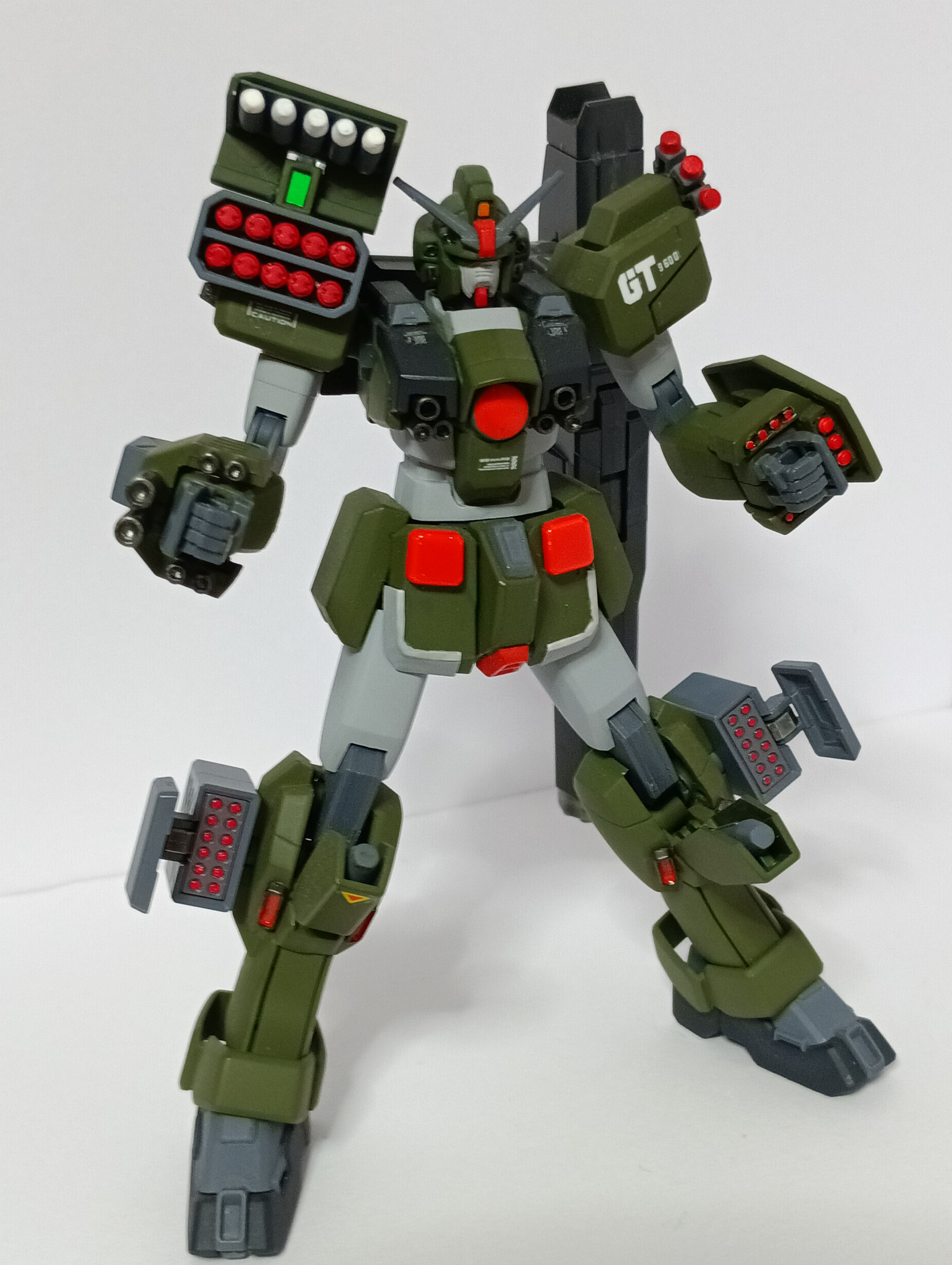 ガンダムレオパルド96式｜GN-jiroさんのガンプラ作品｜GUNSTA（ガンスタ）