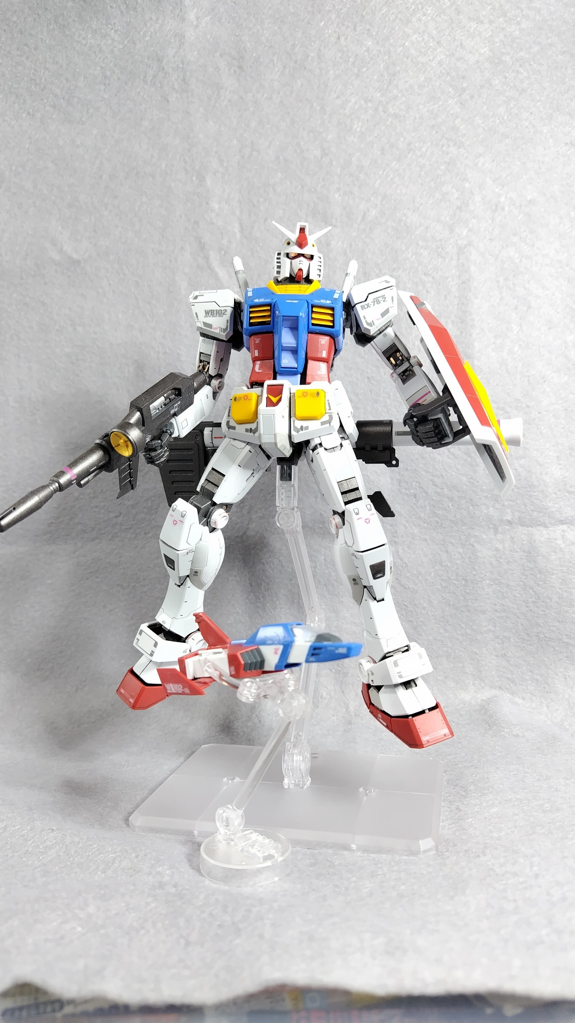 MG RX78-2 ガンダム Ver3.0｜@RX17867980073さんのガンプラ作品