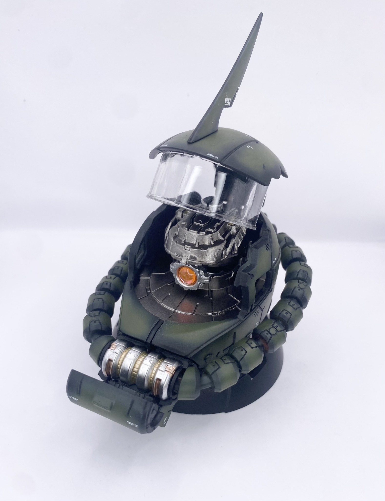 EXCEED MODEL ZAKU HEAD全塗装｜ケダマ01さんのガンプラ作品｜GUNSTA