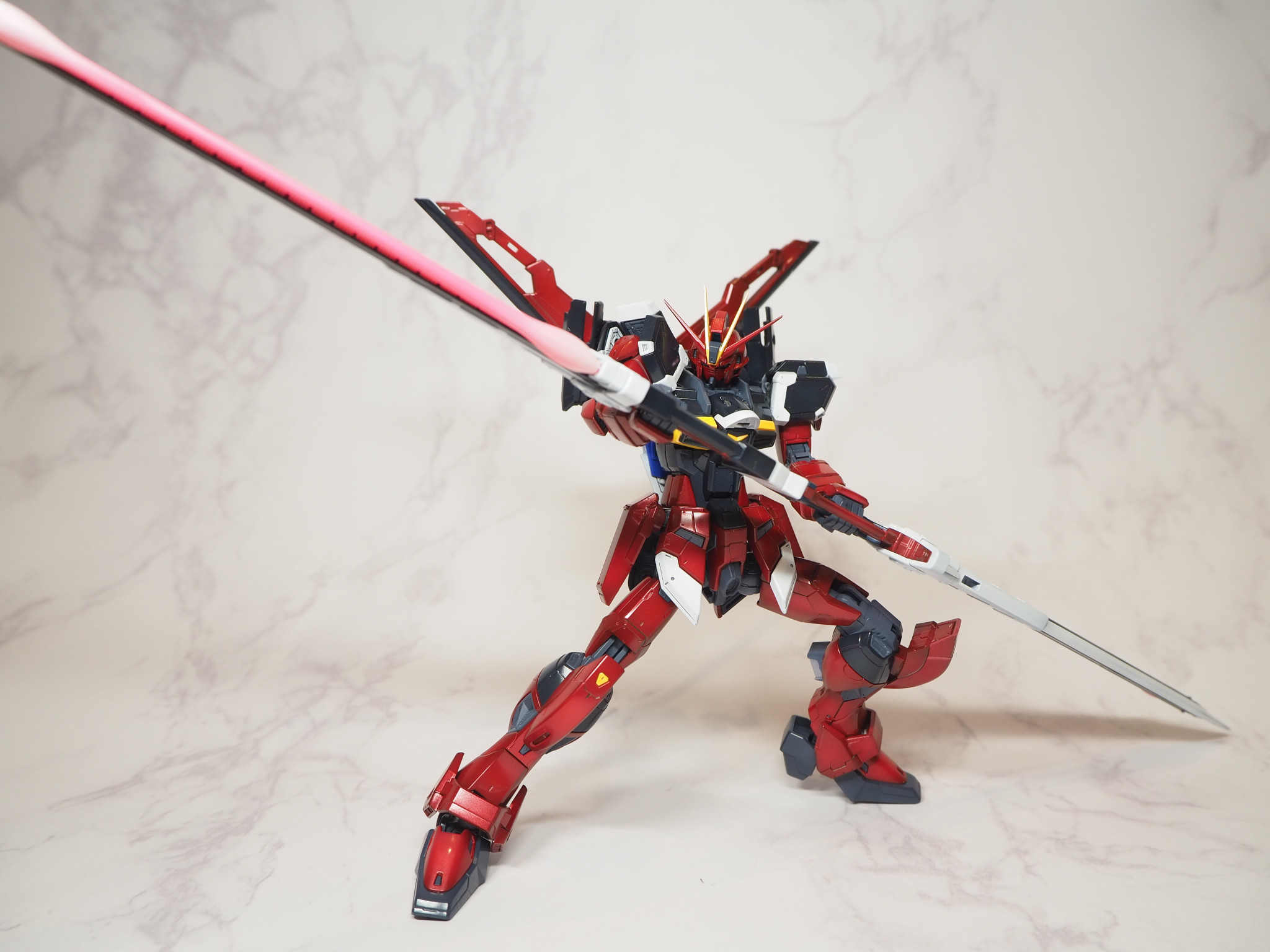 RG ソードインパルスspec2｜kimichiyoさんのガンプラ作品｜GUNSTA