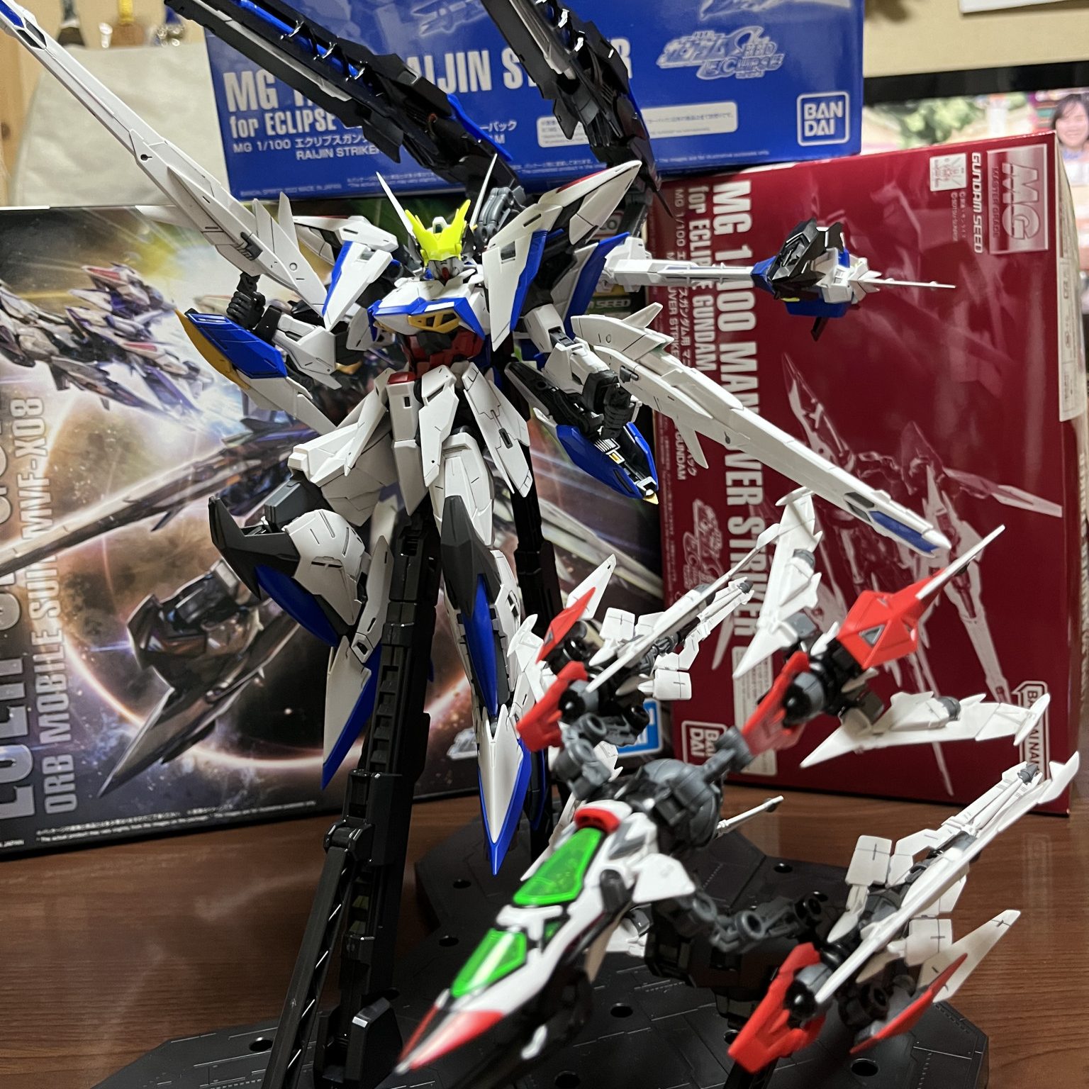 エクリプス＋マニューバ&ライジンストライカー｜ムギタロウさんの