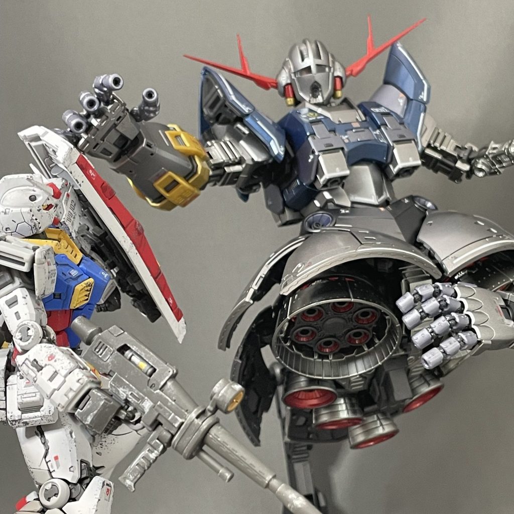 RGジオング スペシャルコーティング｜Gun-Jojoさんのガンプラ作品