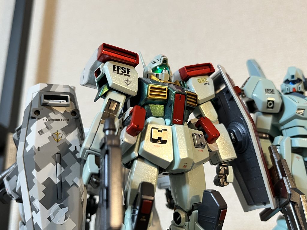 HGUCジムIII｜TATATALOSさんのガンプラ作品｜GUNSTA（ガンスタ）