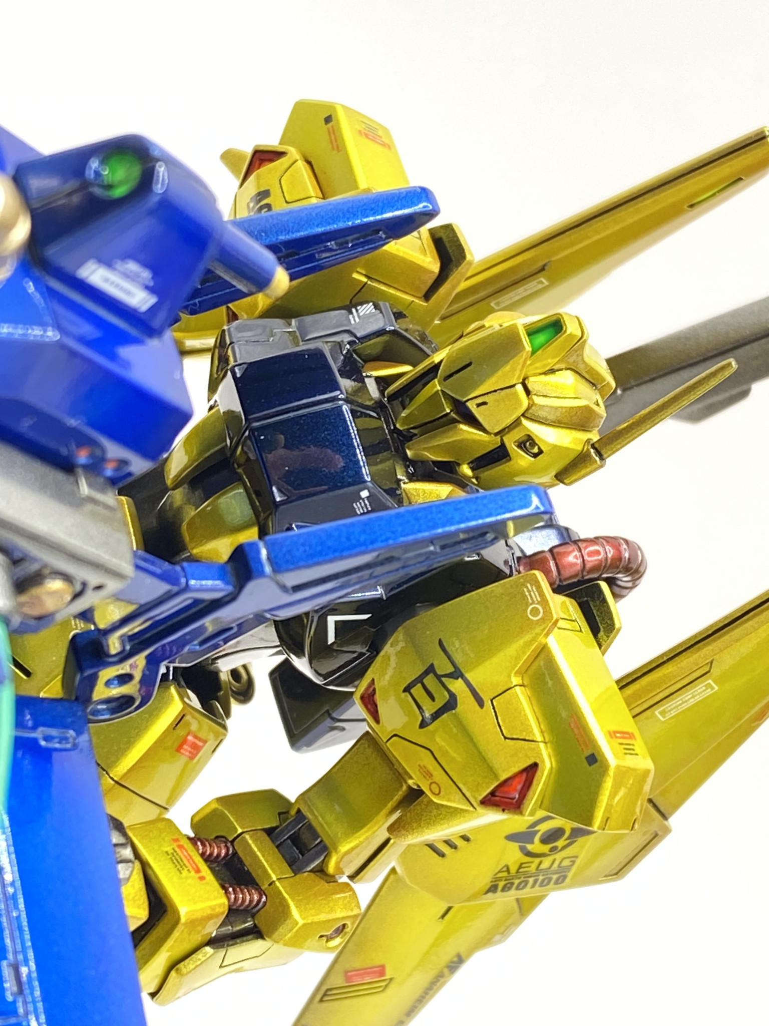 百式メガバズーカランチャー&メタス｜yasaさんのガンプラ作品｜GUNSTA