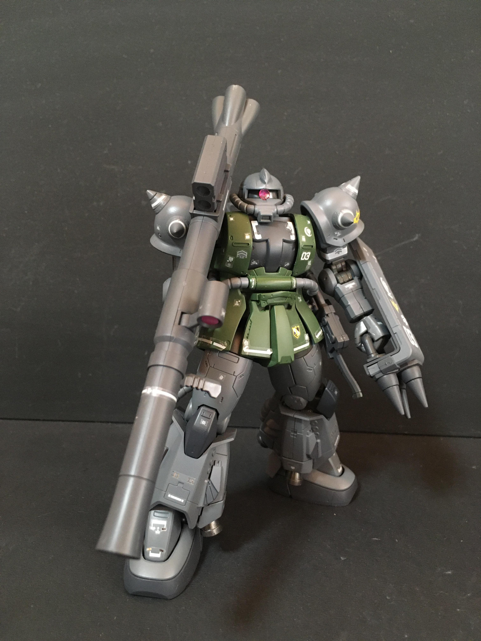 HG高機動型ザクⅡ キシリア部隊機｜ロメオ8さんのガンプラ作品
