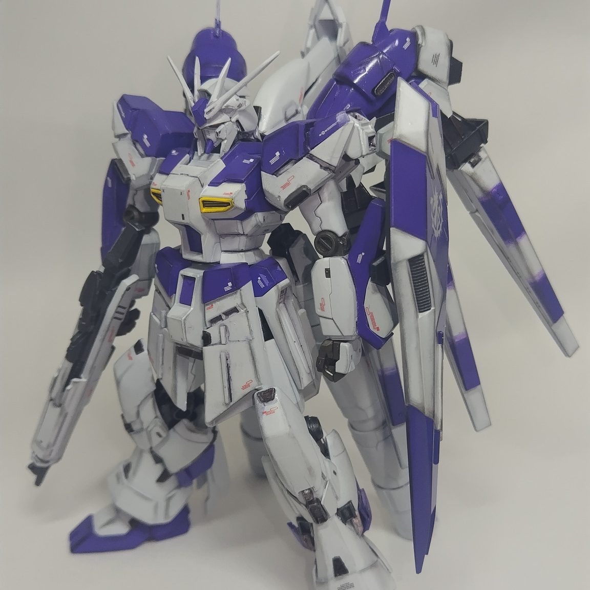 HG Hi-νガンダム｜suzuyuさんのガンプラ作品｜GUNSTA（ガンスタ）