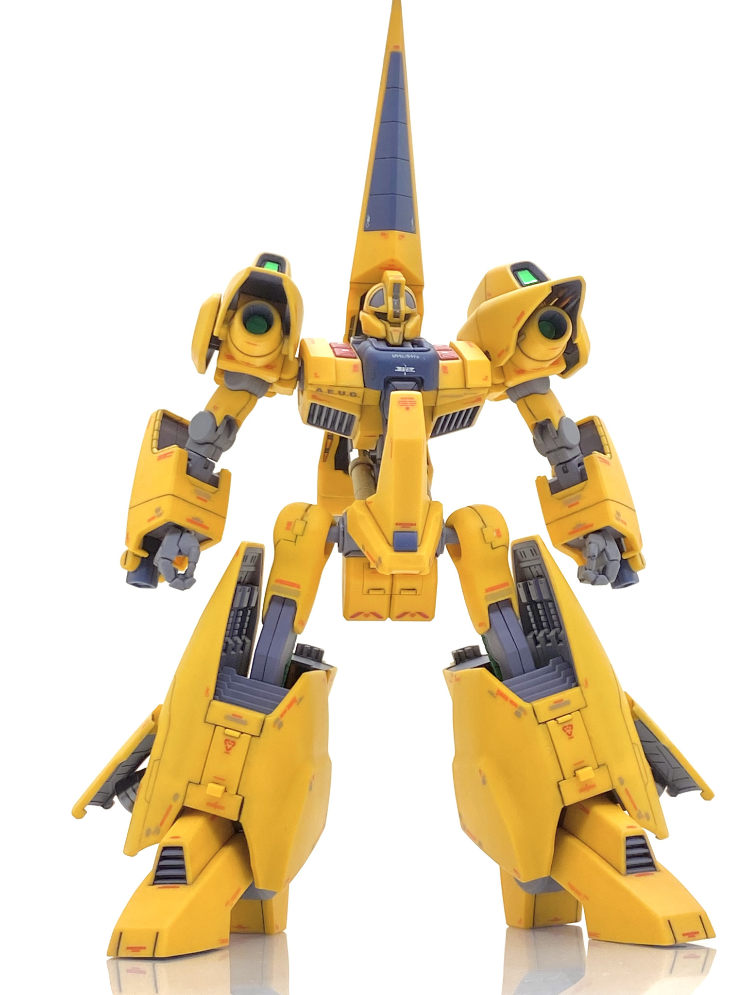 HGUC No.61 MSA-005 メタス｜ウサ男さんのガンプラ作品｜GUNSTA