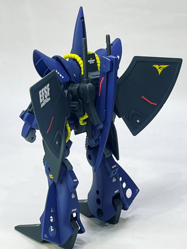 ハンブラビ(ティターンズ仕様)｜がらいさんのガンプラ作品｜GUNSTA