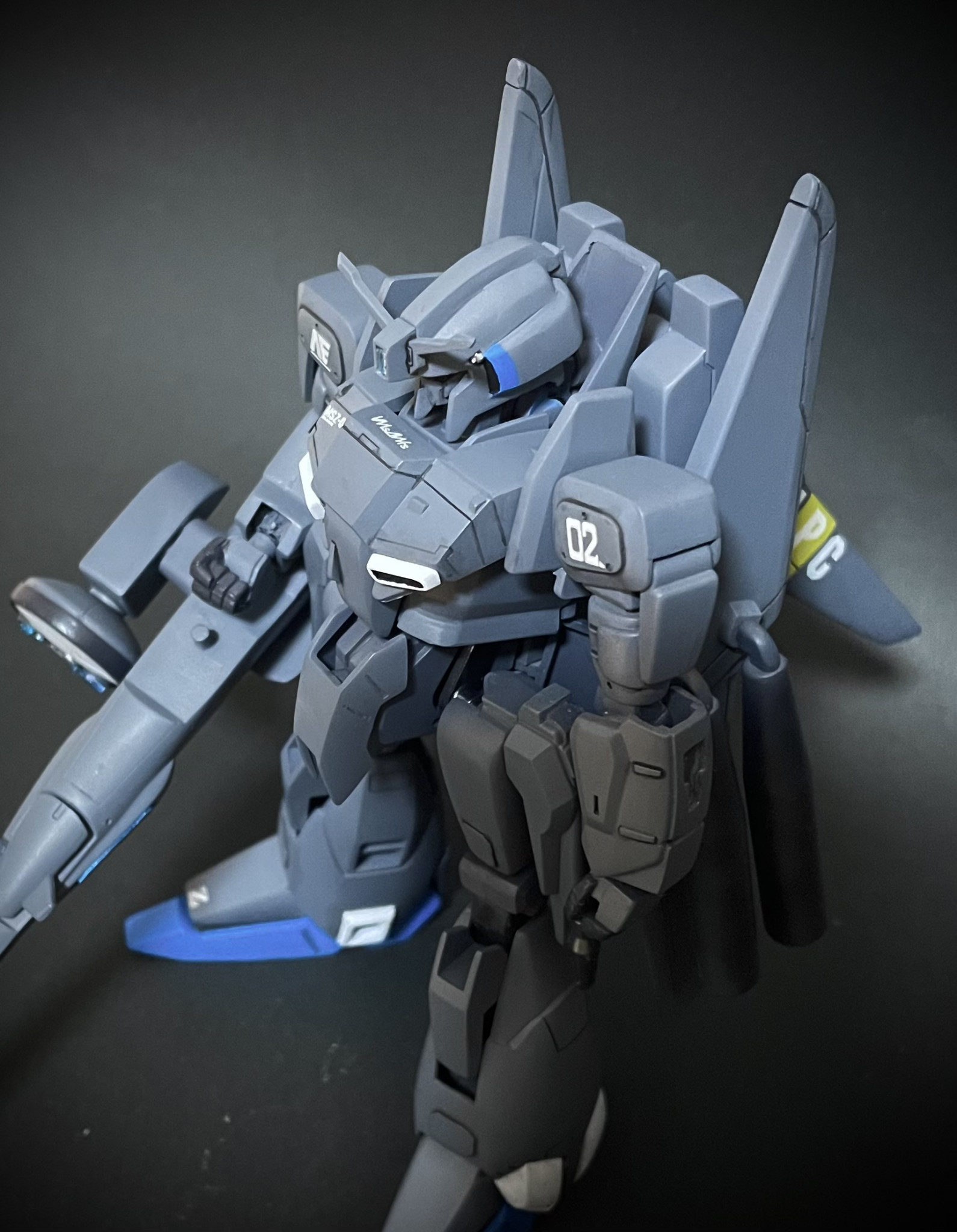 旧キット1/144ゼータプラスC1｜awaさんのガンプラ作品｜GUNSTA（ガンスタ）