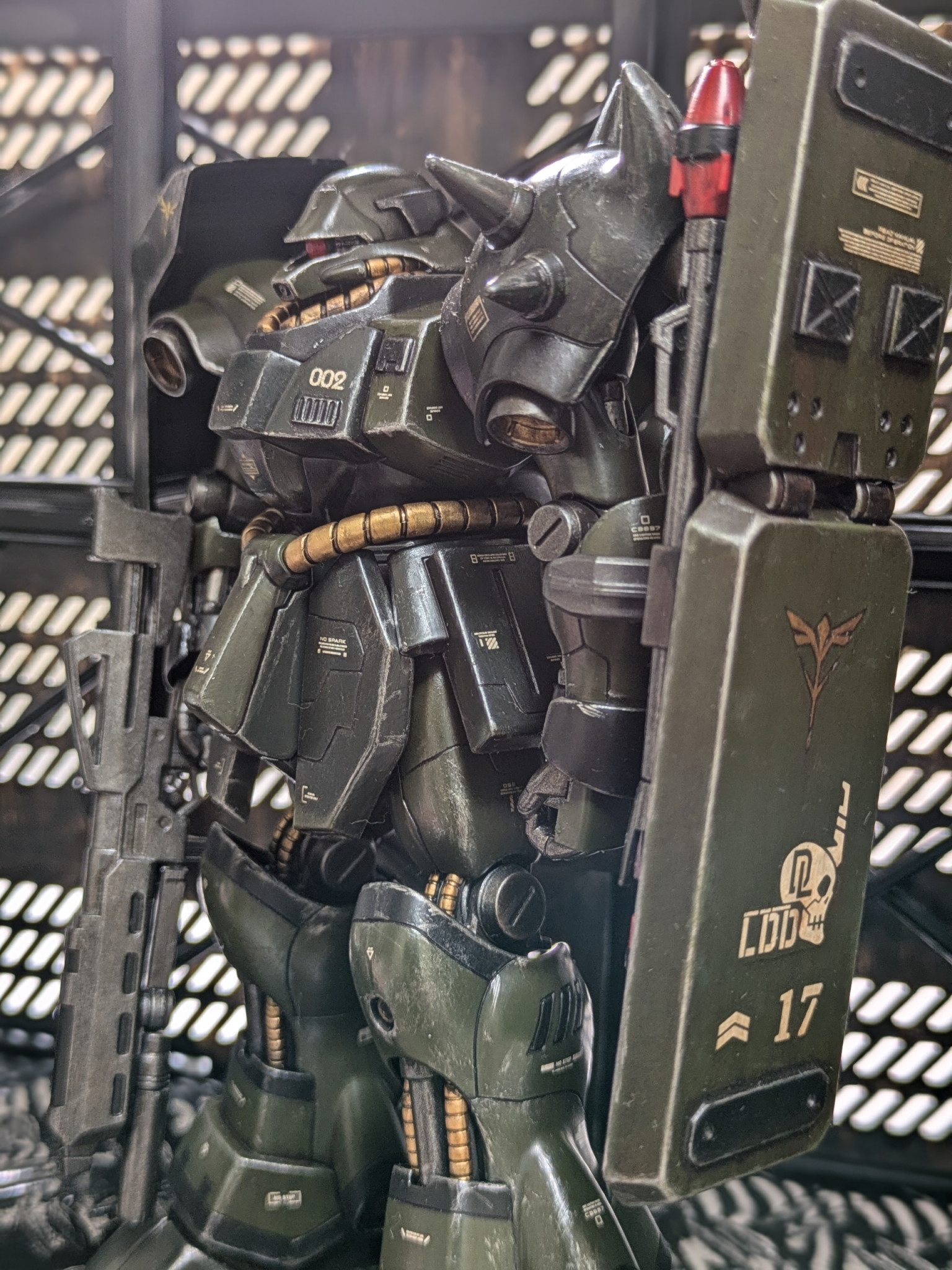 ギラドーガ筆塗り全塗装｜TKGさんのガンプラ作品｜GUNSTA（ガンスタ）