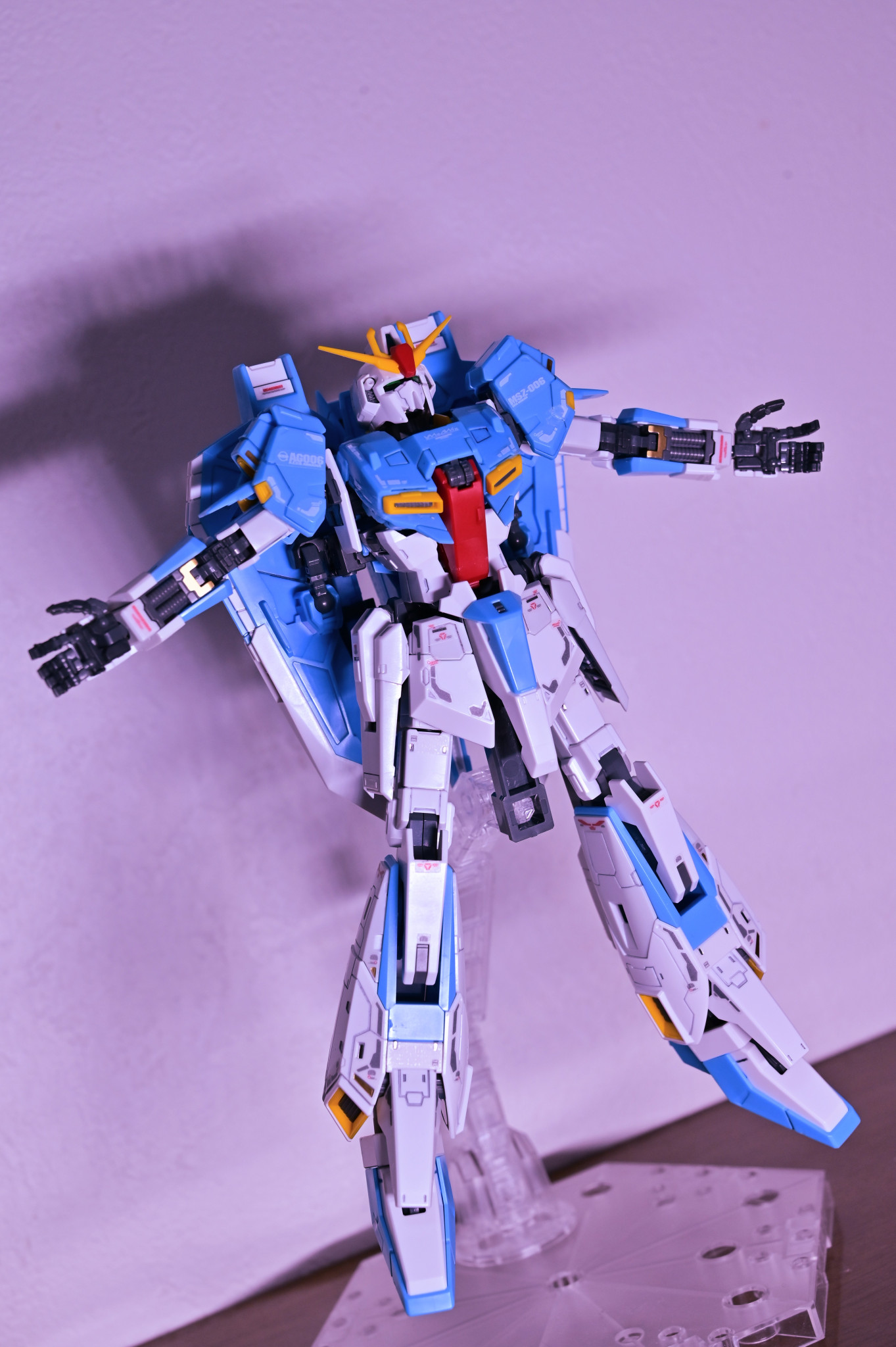 RG Zガンダム｜mochio1783さんのガンプラ作品｜GUNSTA（ガンスタ）