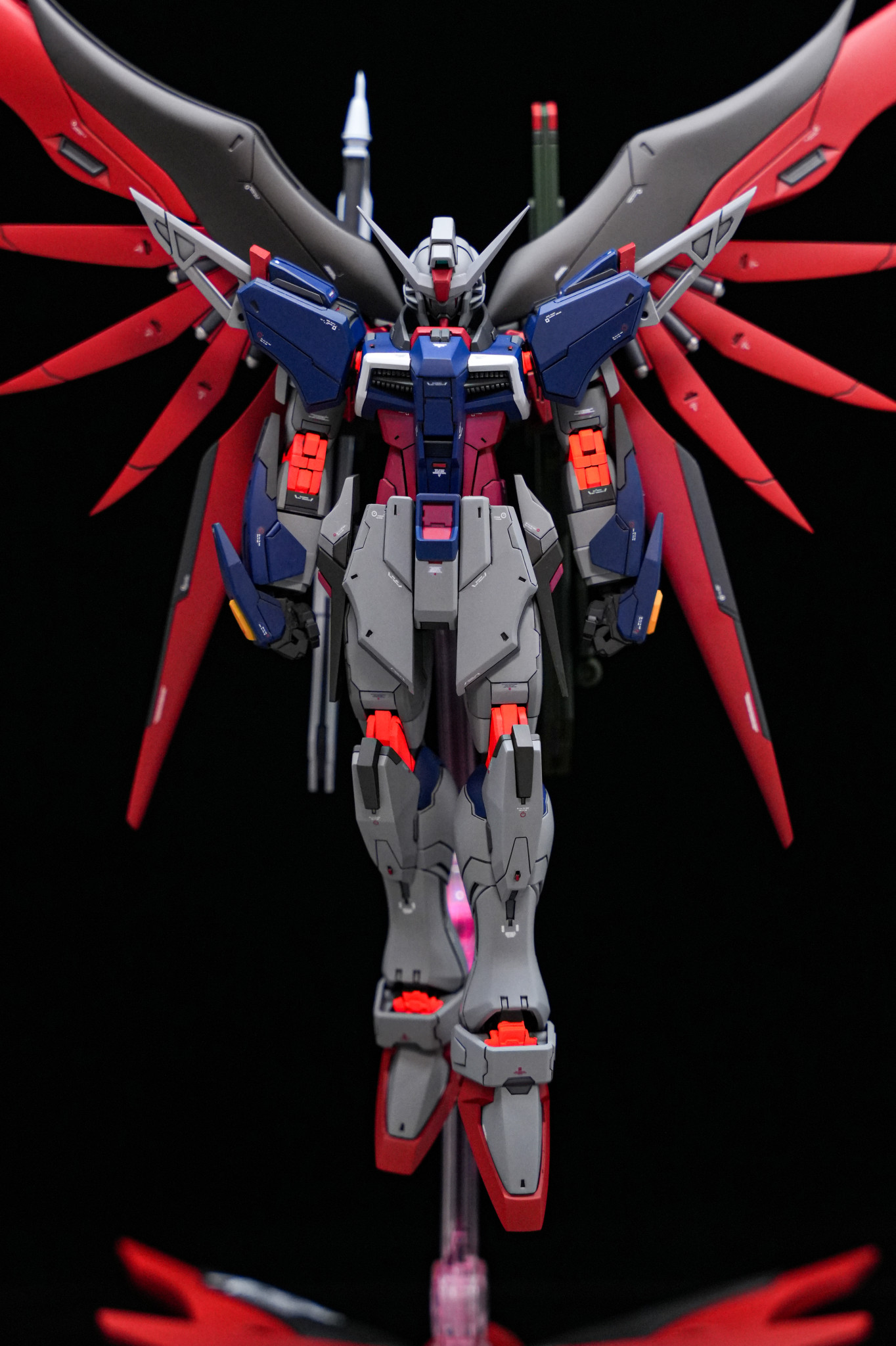 HGCE ゼウスシルエット＆デスティニーspec2｜エアさんのガンプラ作品