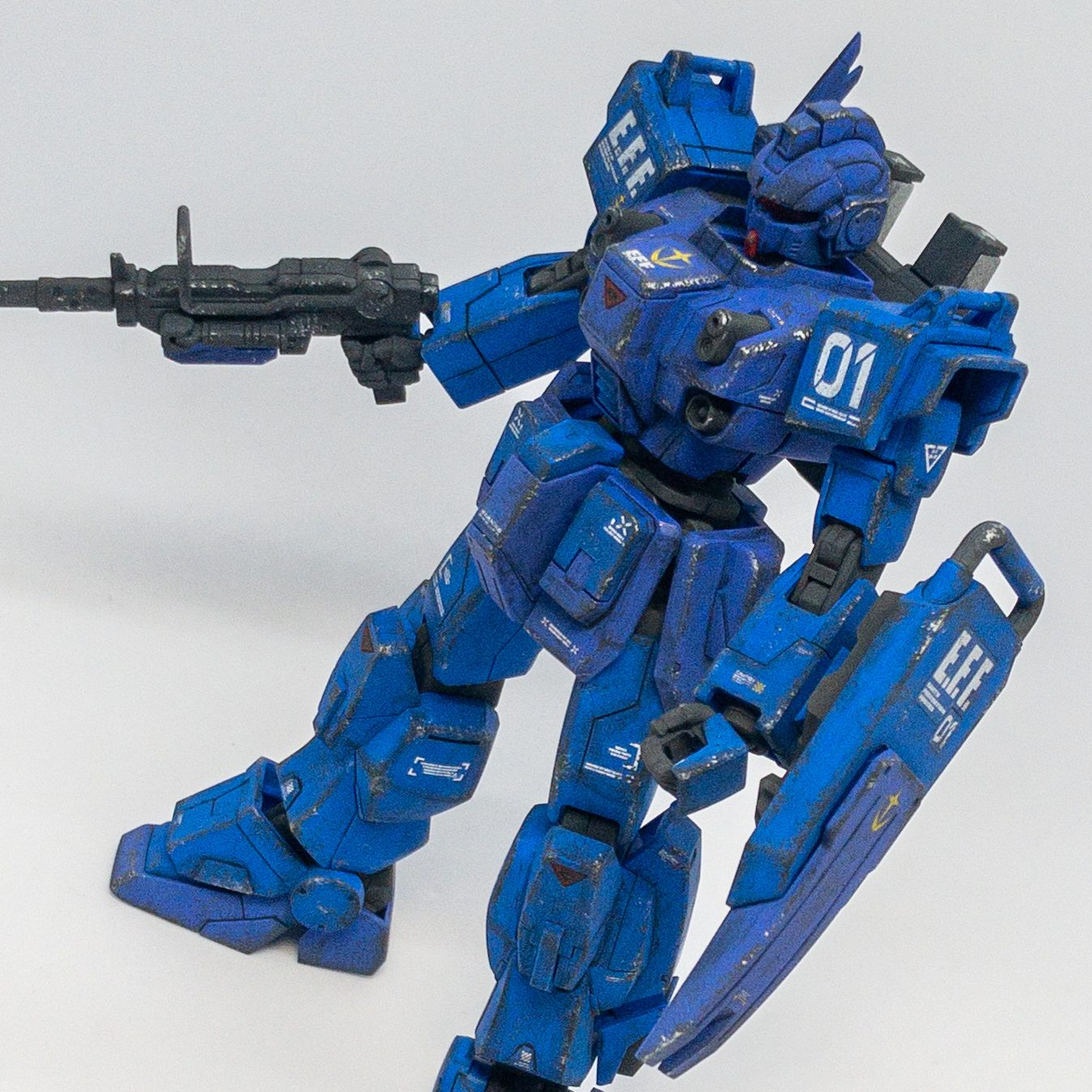 RX-79BD-1 ブルーディスティニー1号機｜WRXさんのガンプラ作品｜GUNSTA