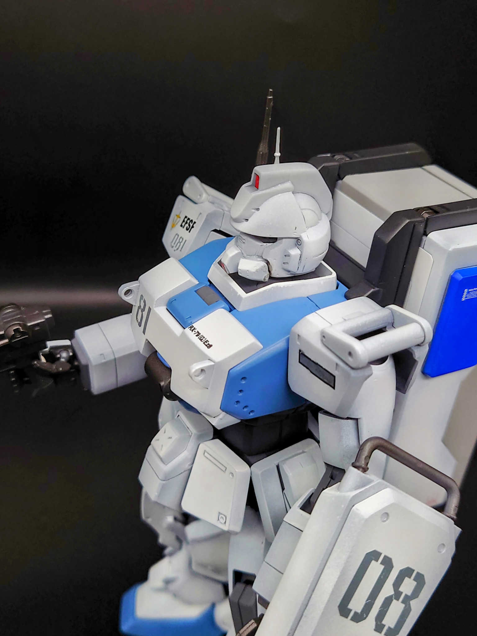 98作目 1/100 MG RX-79［G］地球連邦軍先行量産型モビルスーツ(改修型