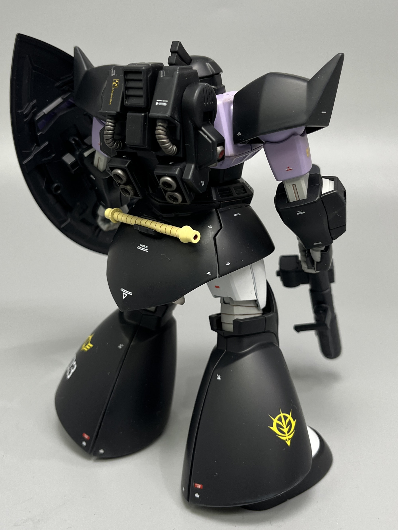 HG 高機動型ゲルググ 黒い3連星カラー（ガイア機）｜Minokichiさんの