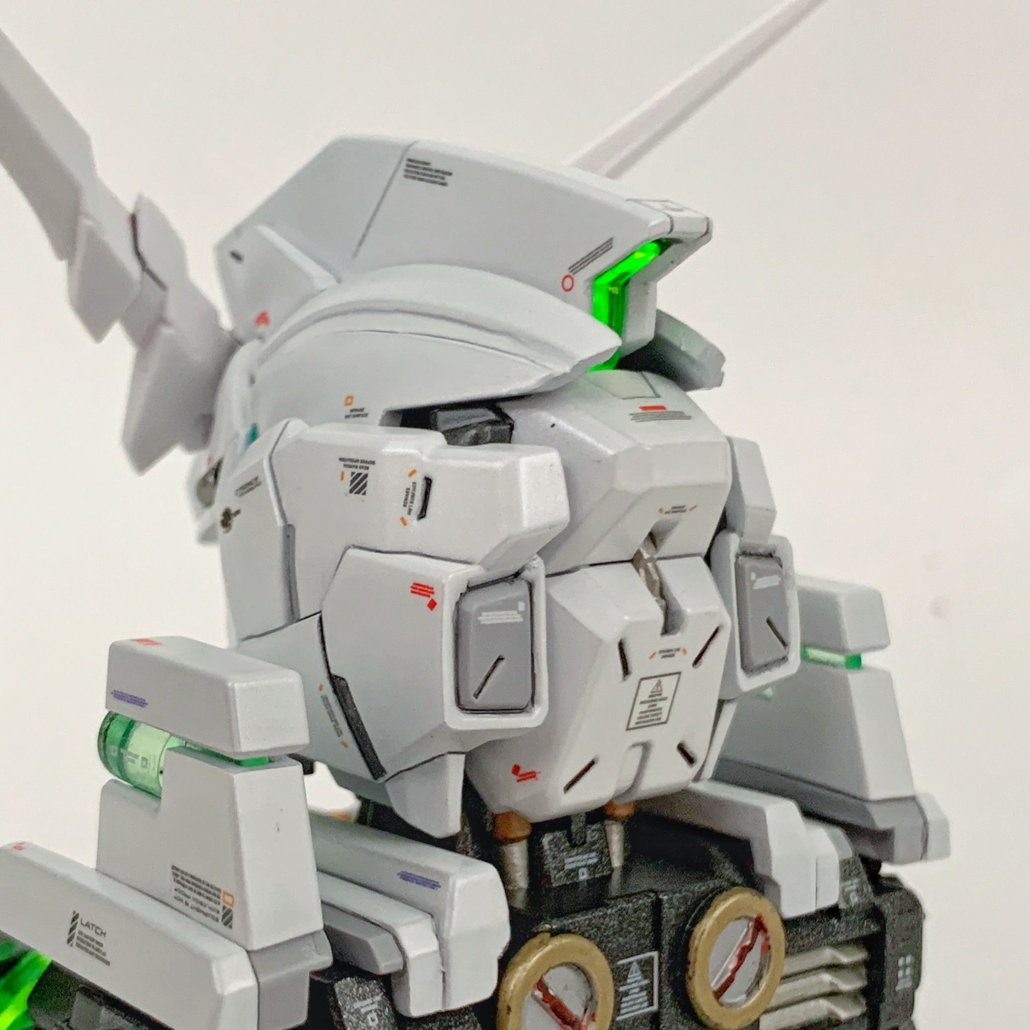 食玩匠機 MSメカニカルバストDX _ RX-0 ユニコーンガンダム［最終決戦