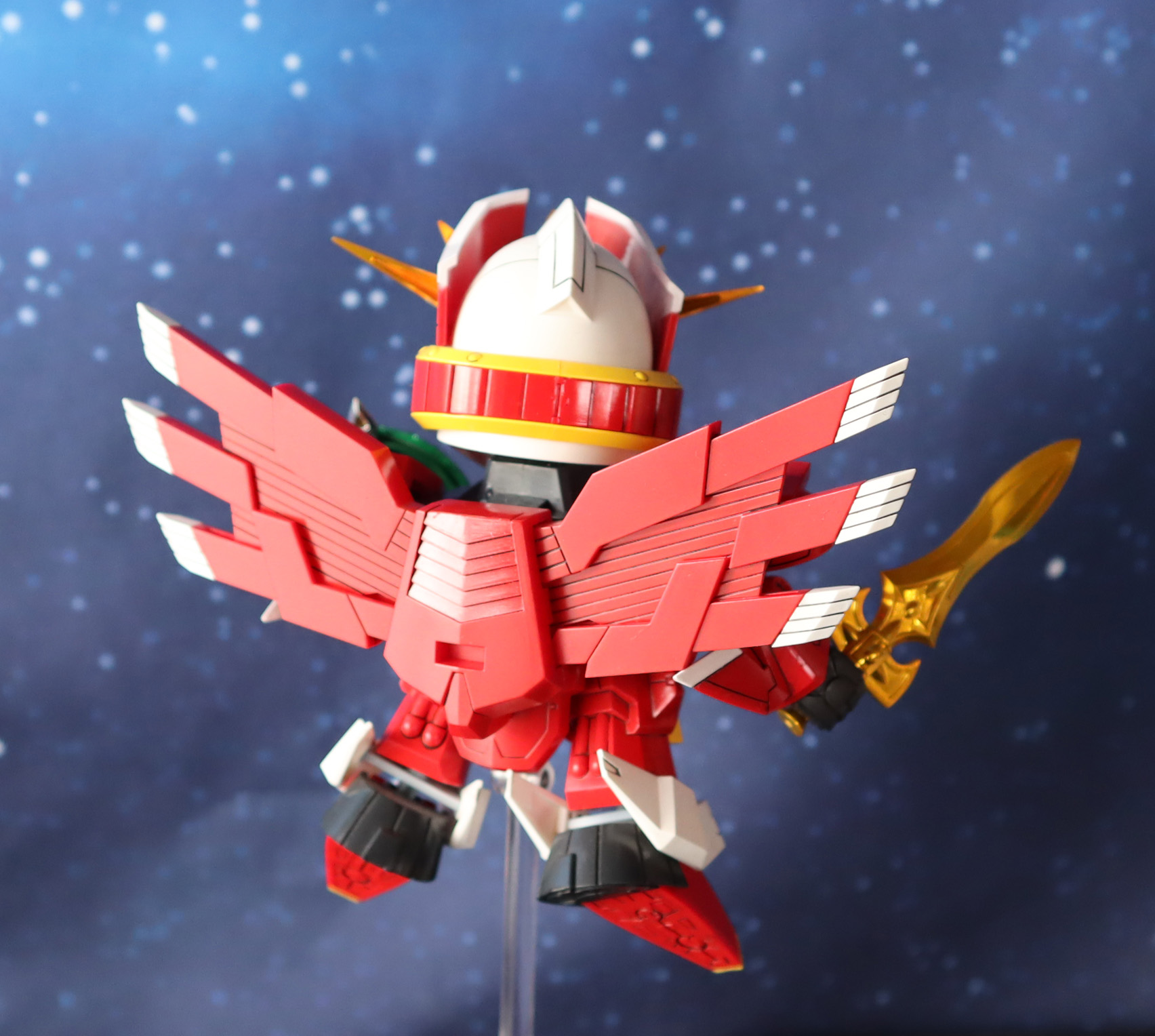 機甲神エルガイヤー（元祖SD）｜tytaniaIIIさんのガンプラ作品｜GUNSTA