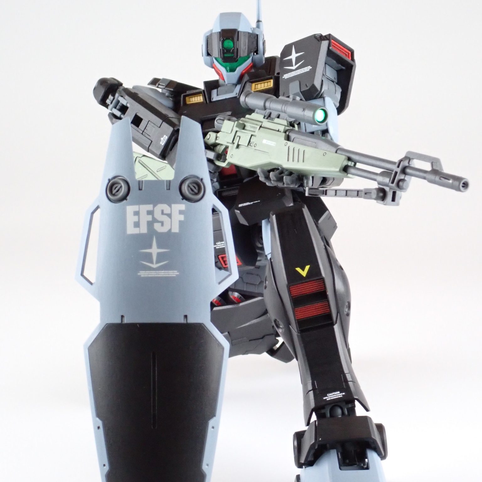 MG ジム・スナイパーII（リド・ウォルフ機）｜KJさんのガンプラ作品