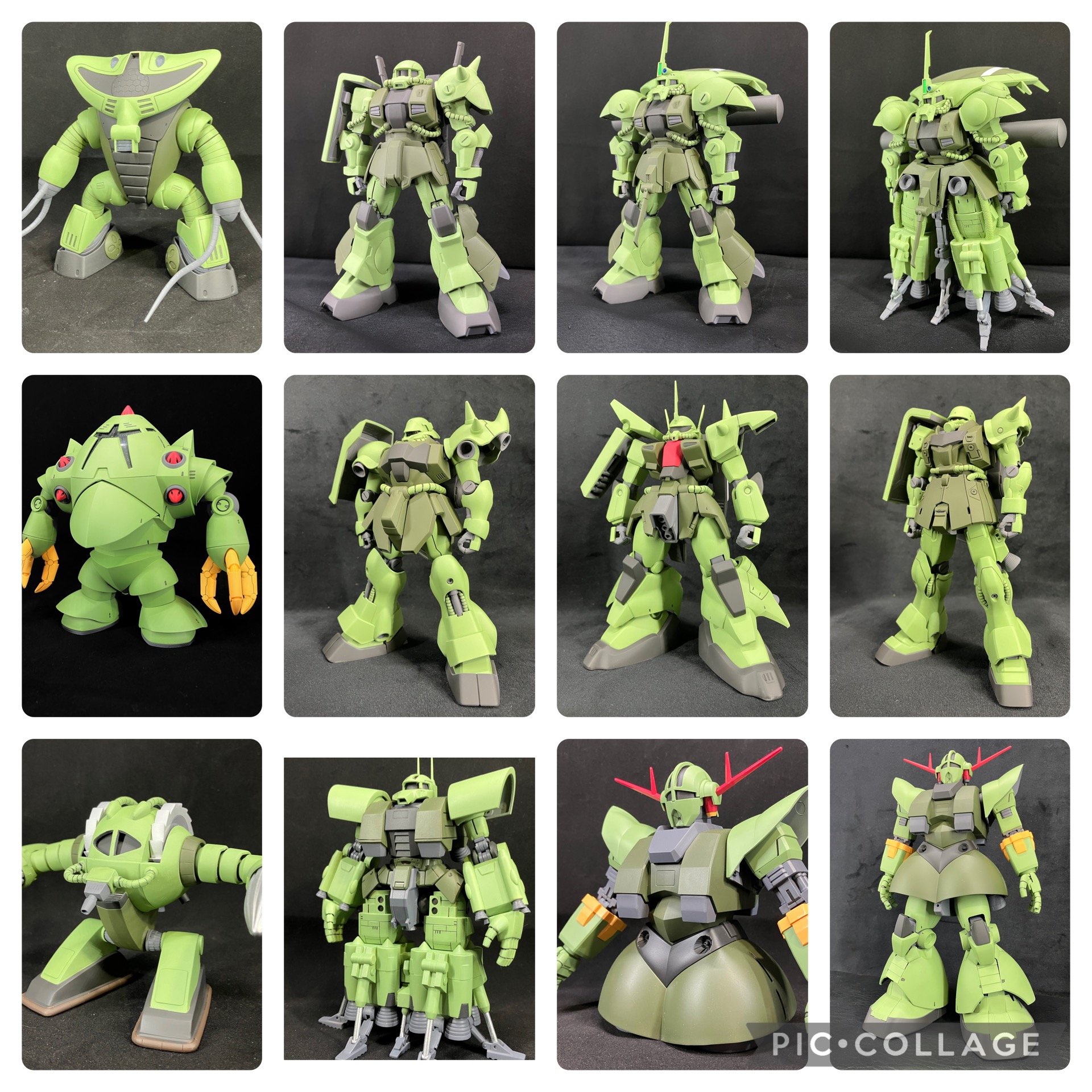 ジオンの系譜2024｜佐藤健司:kobarutoさんのガンプラ作品｜GUNSTA