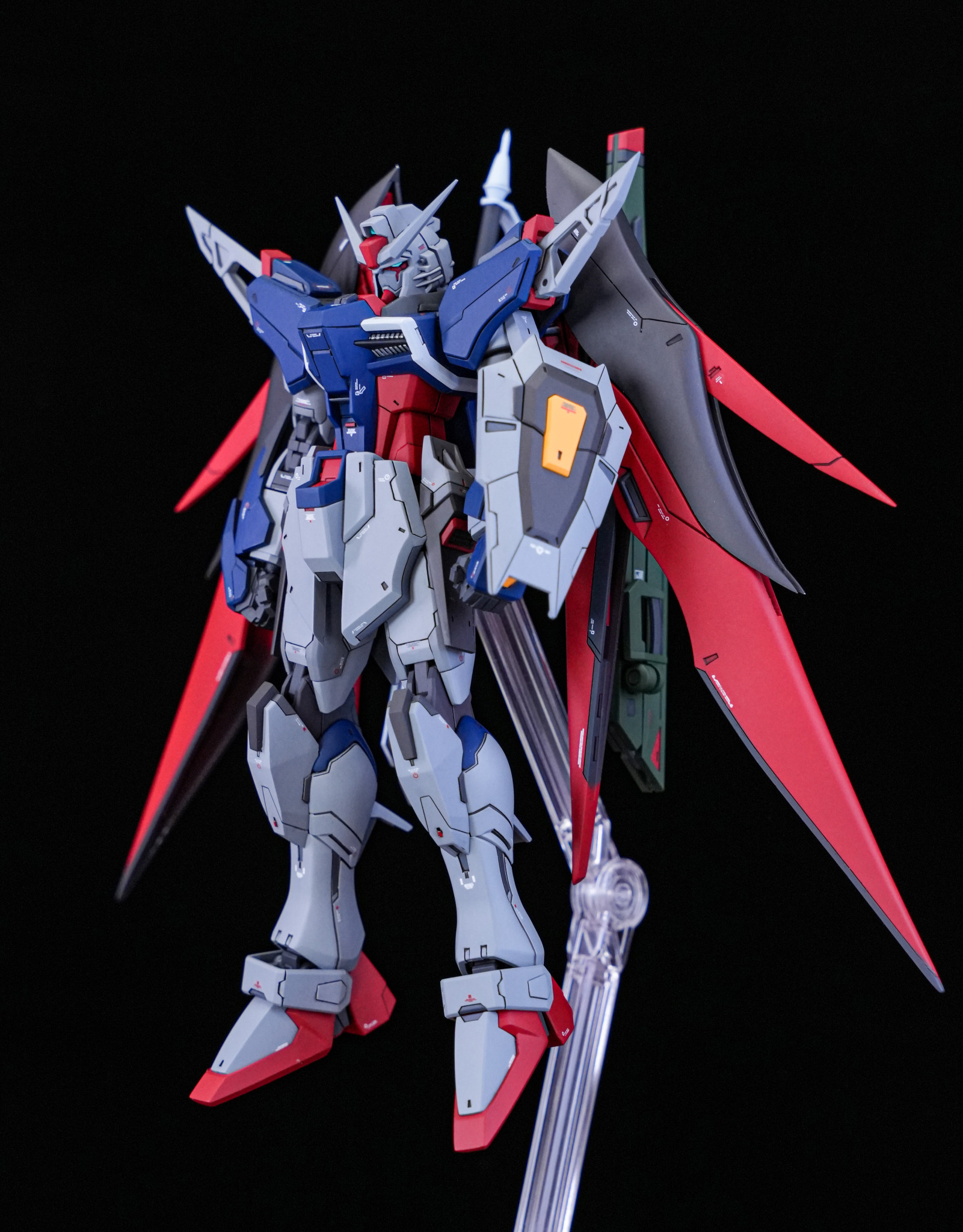 HGCE ゼウスシルエット＆デスティニーspec2｜エアさんのガンプラ作品