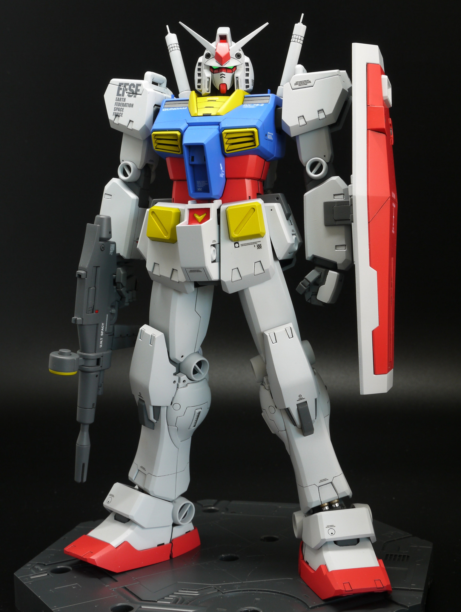 MG RX-78-2 Ver.Ka センチネル0079 最終決戦/フルウェポン仕様