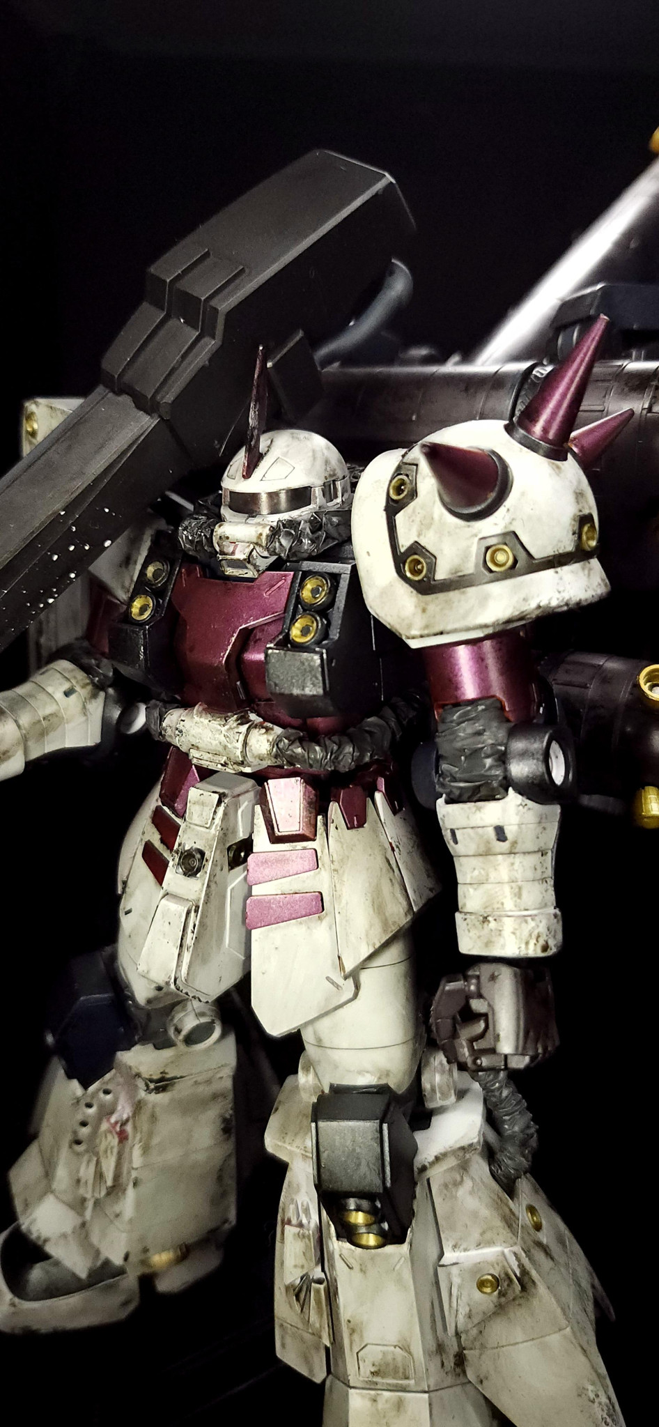 MG サイコザクver.Ka シンプル全塗装｜塗装狂主任さんのガンプラ作品