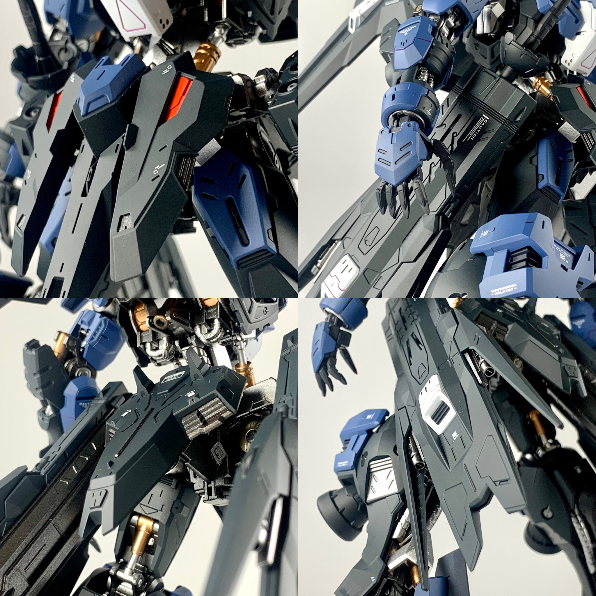 ASW-G-XX ガンダムヴィダール｜shotaroさんのガンプラ作品｜GUNSTA