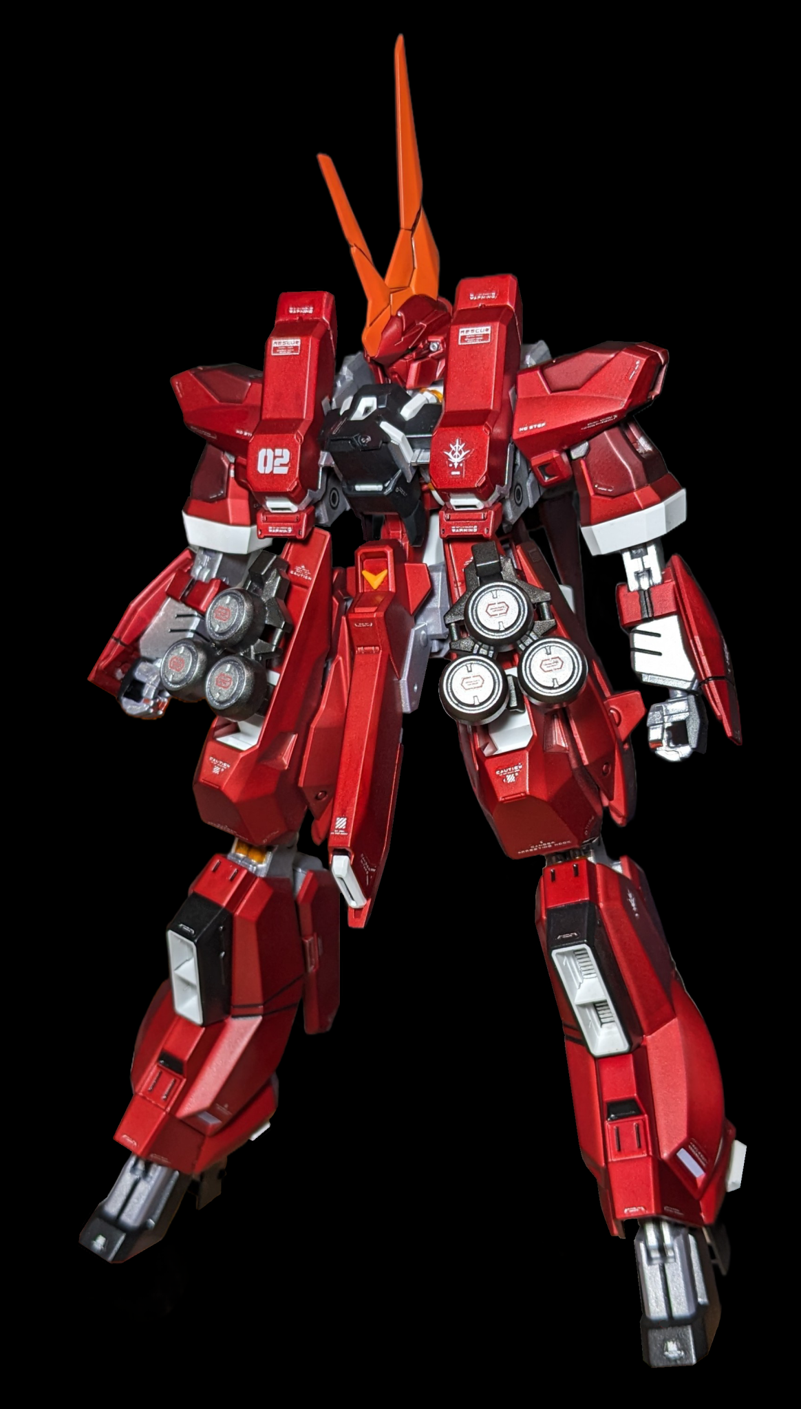 HG ガンダム TR-6 バーザムⅡ｜Pee_plusさんのガンプラ作品｜GUNSTA