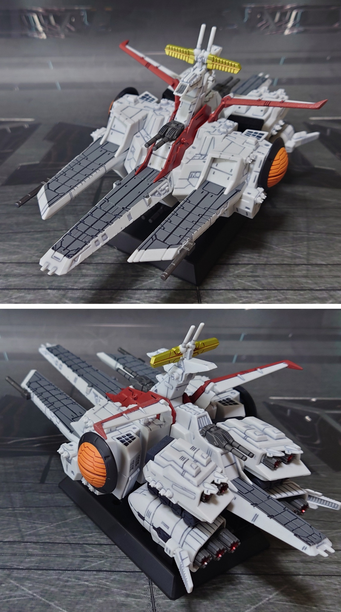 FW GUNDAM CONVERGE SB ネェル・アーガマ級強襲揚陸艦 ネェル