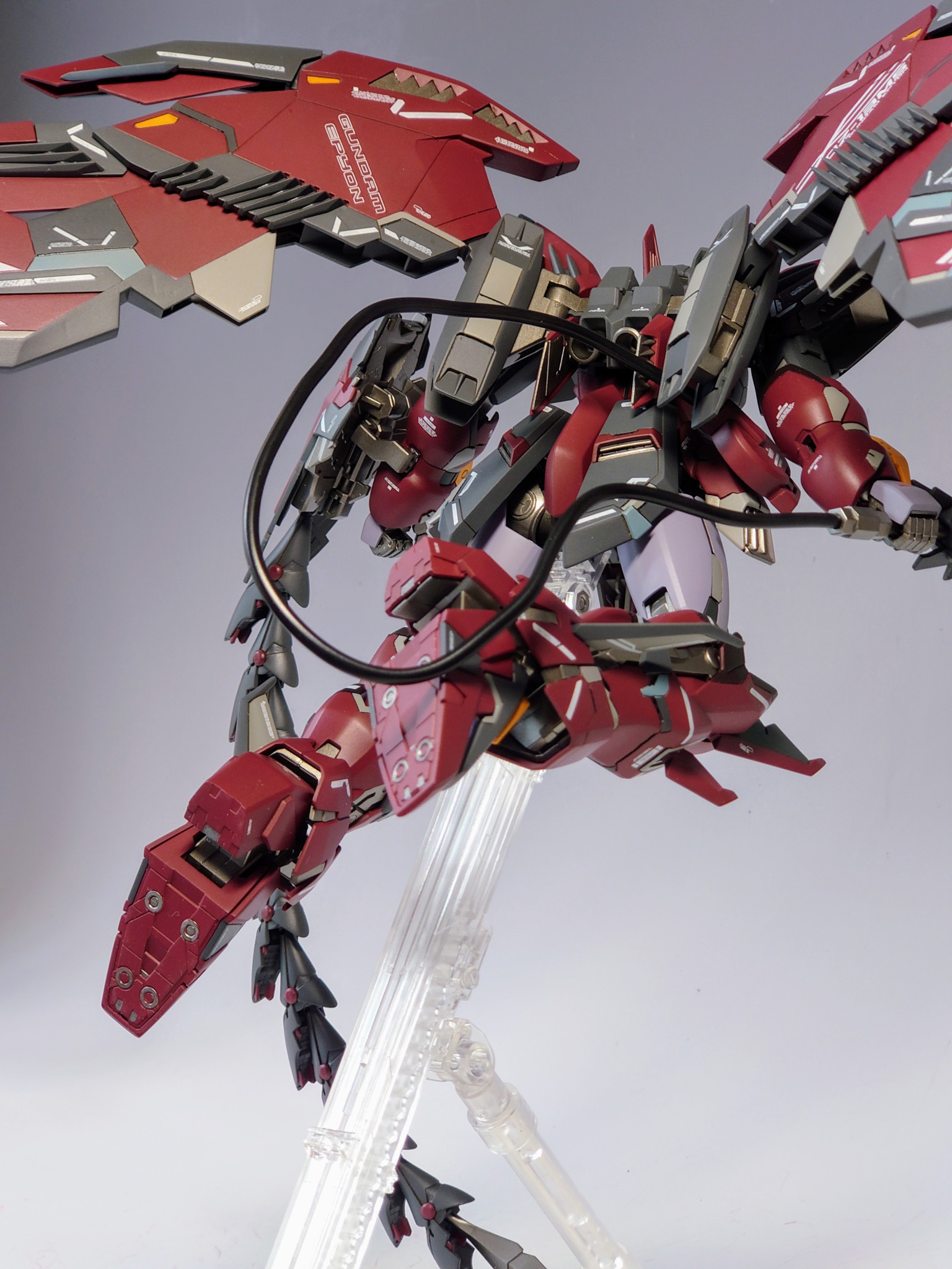 MG ガンダムエピオン｜hiro78さんのガンプラ作品｜GUNSTA（ガンスタ）