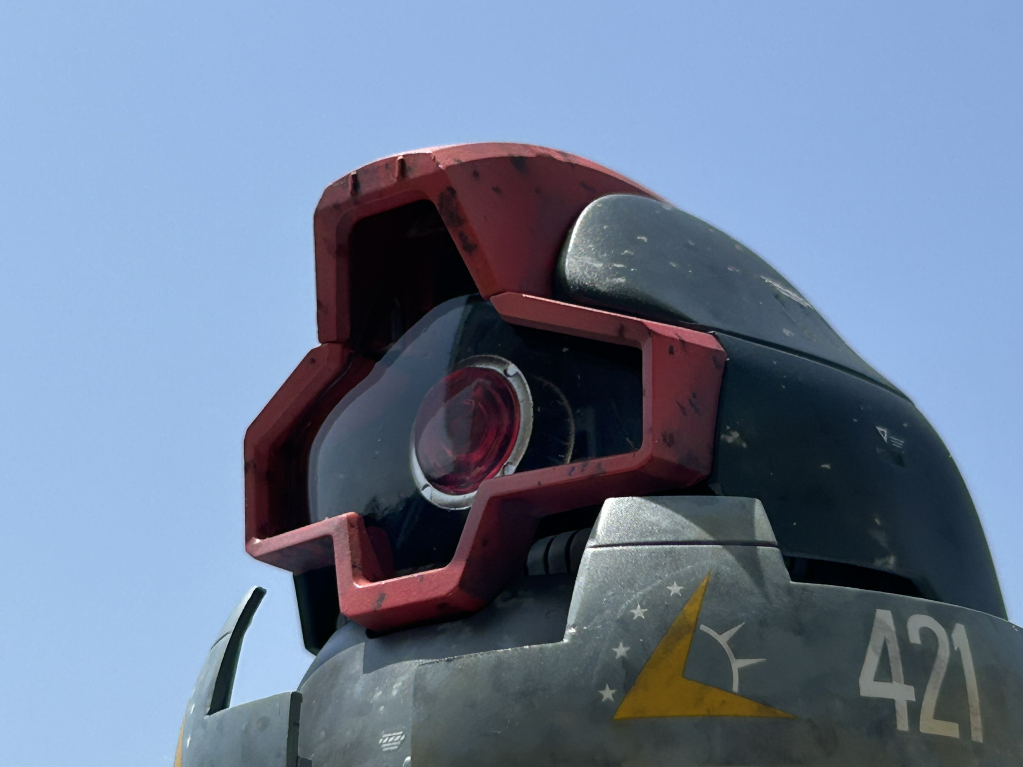 エクシードモデル ドムヘッド1 MS-09ドム｜hidetさんのガンプラ作品