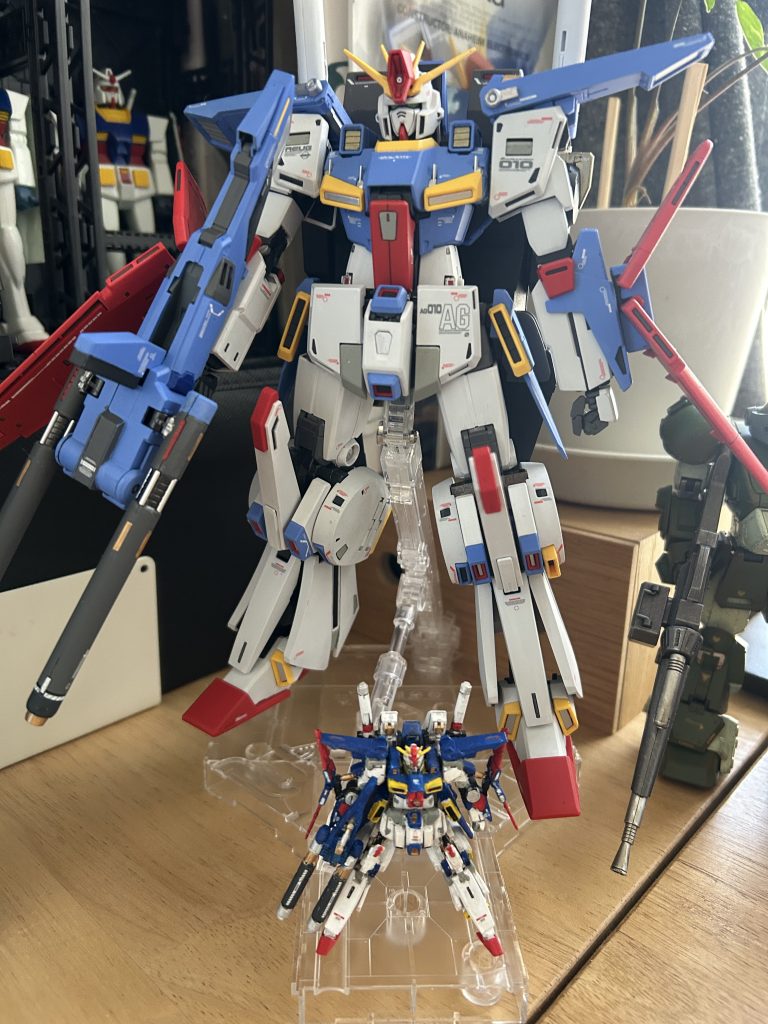 ダブルゼータガンダムVerKa｜DAIDUMさんのガンプラ作品｜GUNSTA