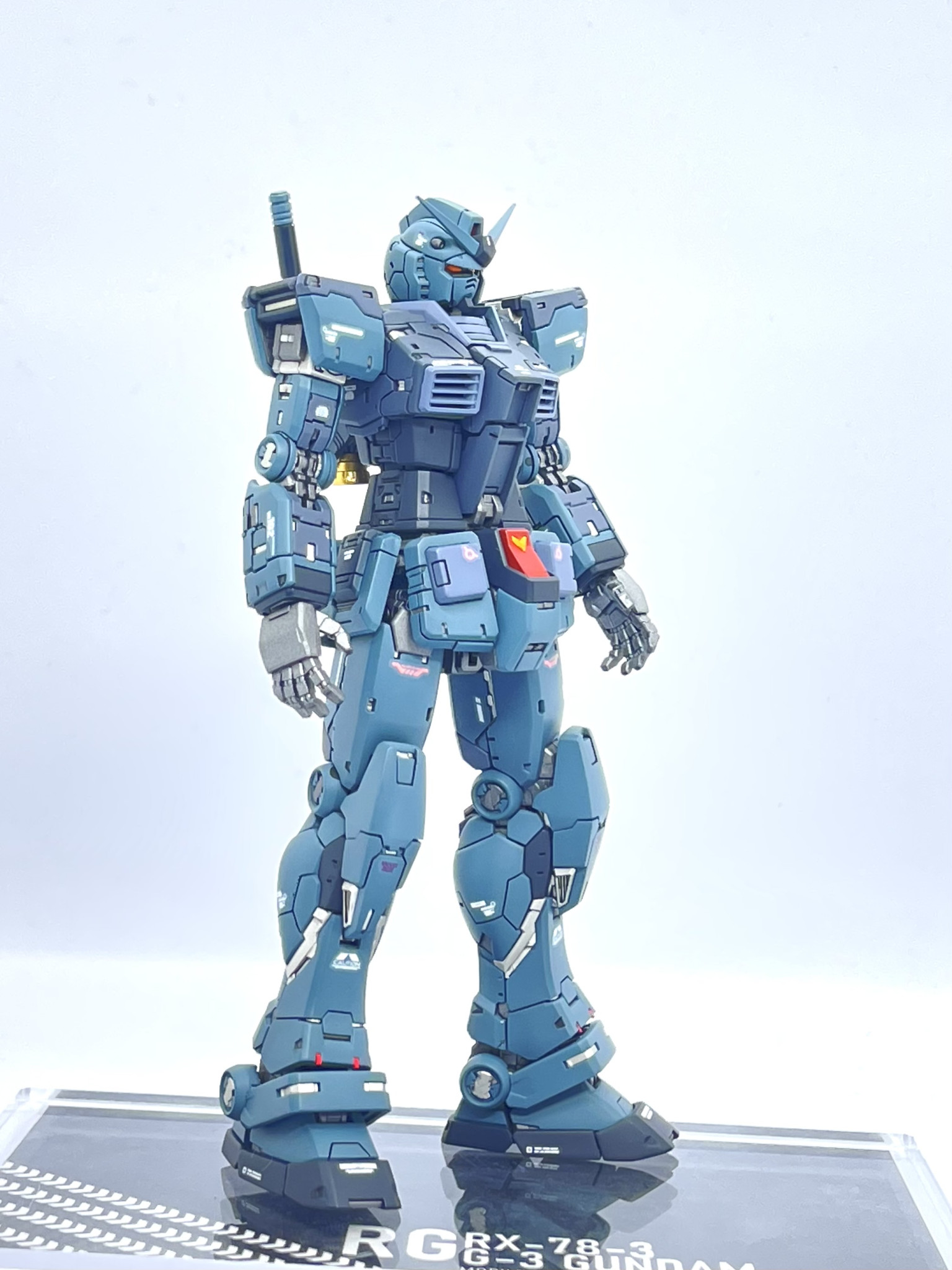 全塗装】RG 1/144 RX-78-3 G-3ガンダム Ver.2.0｜Yukipulaさんの
