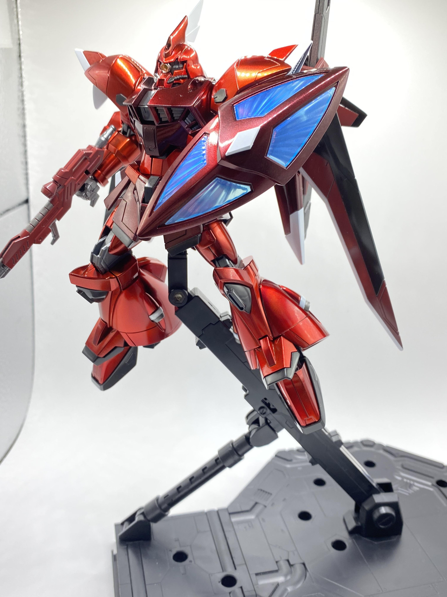 HGゲルググメナース｜ぐらんさんのガンプラ作品｜GUNSTA（ガンスタ）