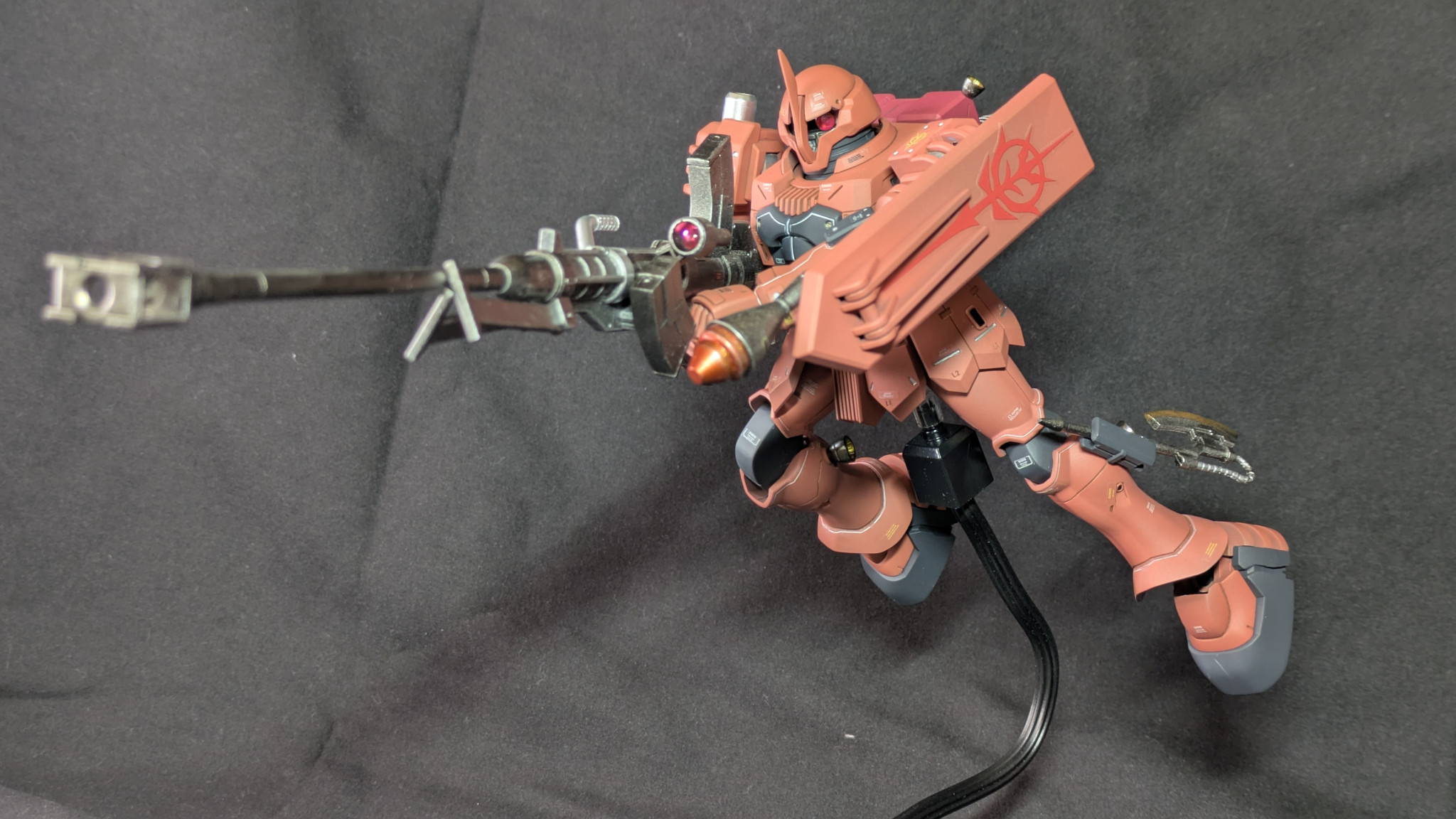 HG シャア専用ヅダ｜@saikaz724さんのガンプラ作品｜GUNSTA（ガンスタ）