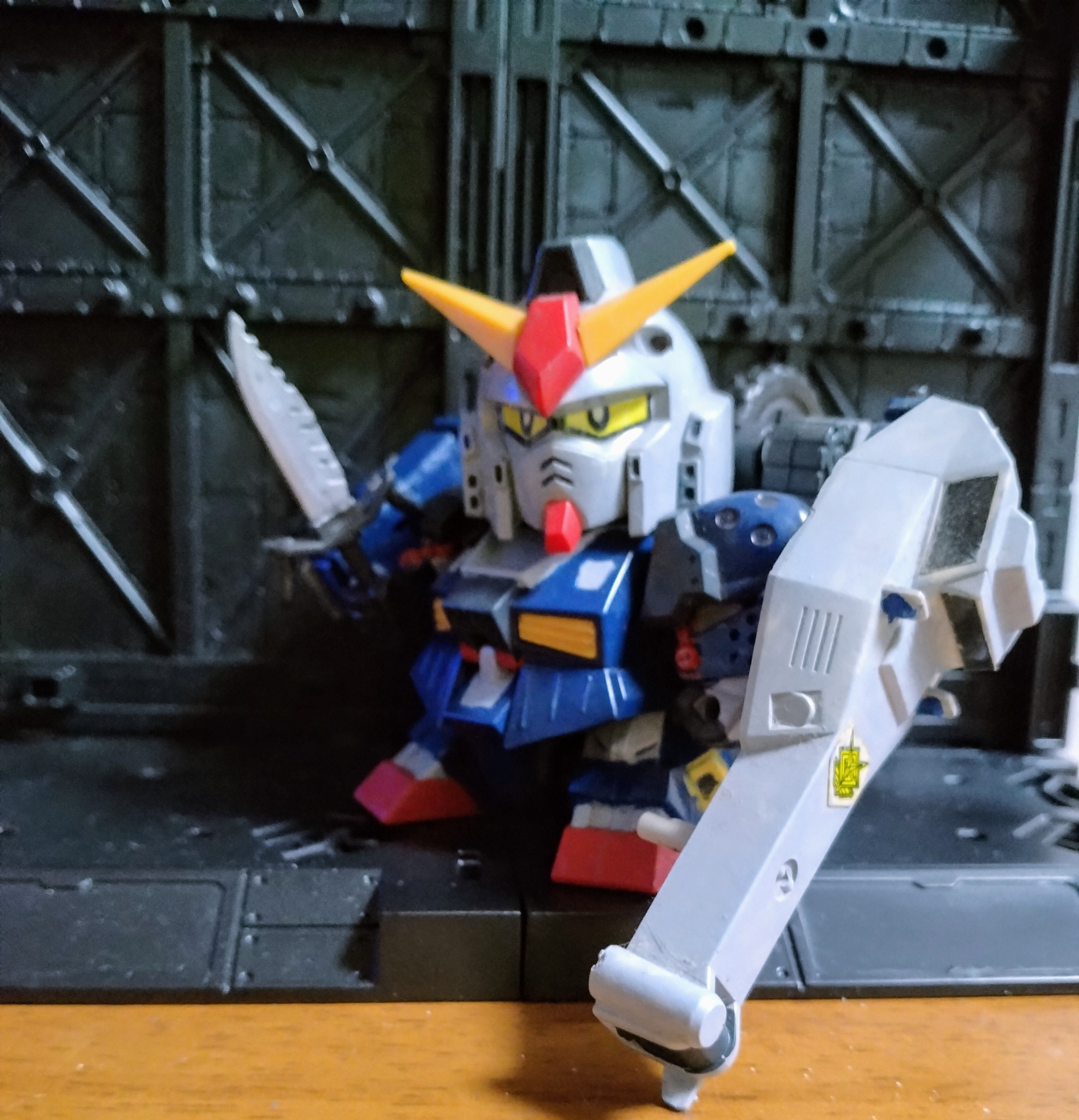 元祖SDキャプテンガンダム｜サト(悟)さんのガンプラ作品｜GUNSTA