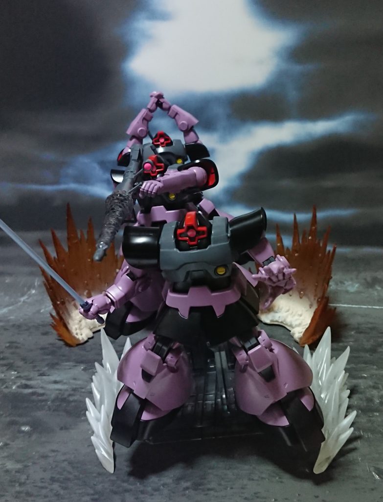 HGUC 1/144 MS−09 ドム 黒い三連星トリプルドムセット｜黒井 響介さん