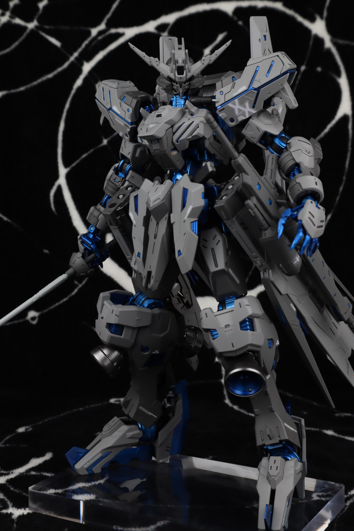 完成】MG ガンダムヴィダール｜psyctrlさんのガンプラ作品｜GUNSTA