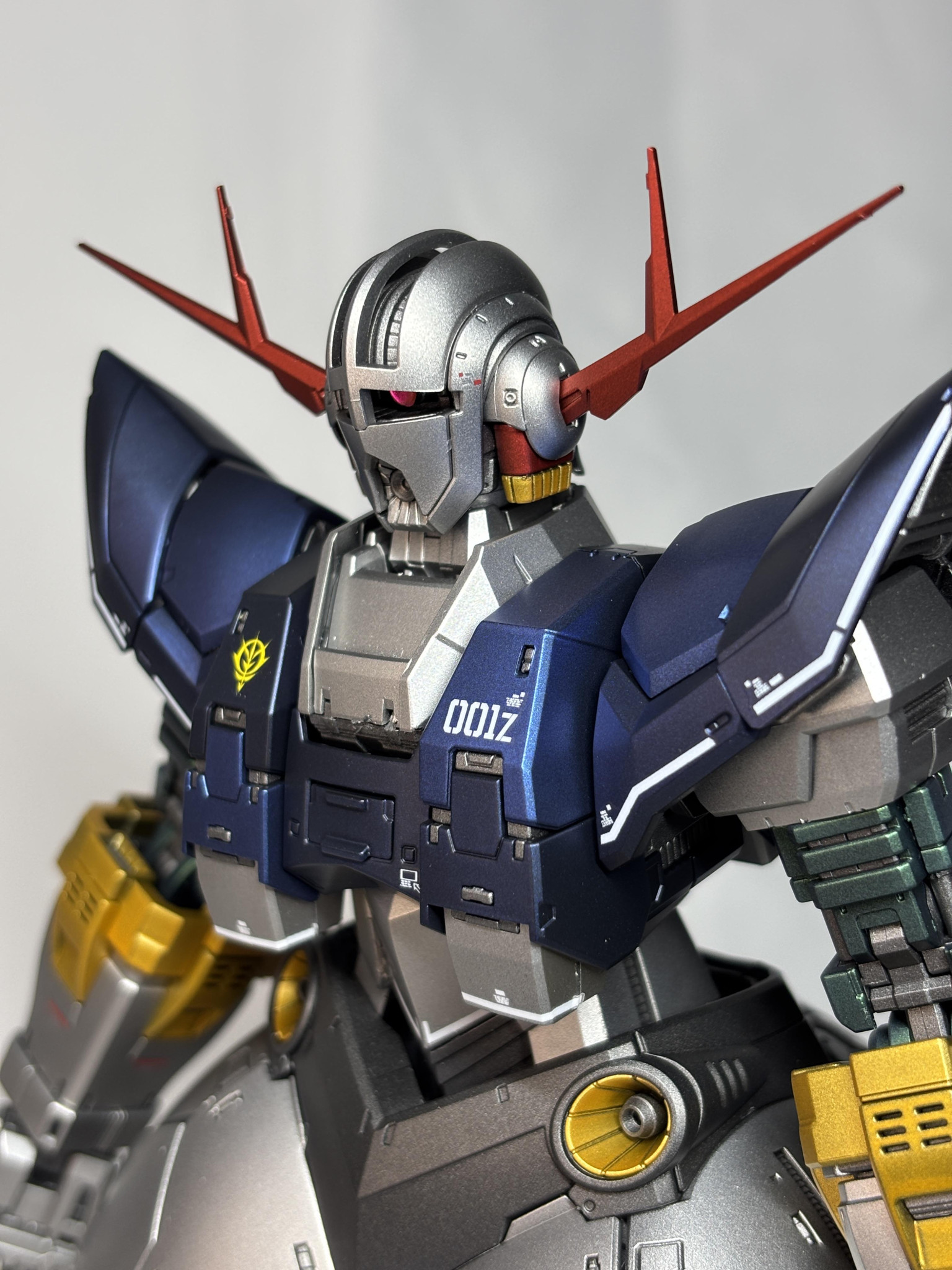 RG 1/144 パーフェクト風ジオング｜demitasseさんのガンプラ作品