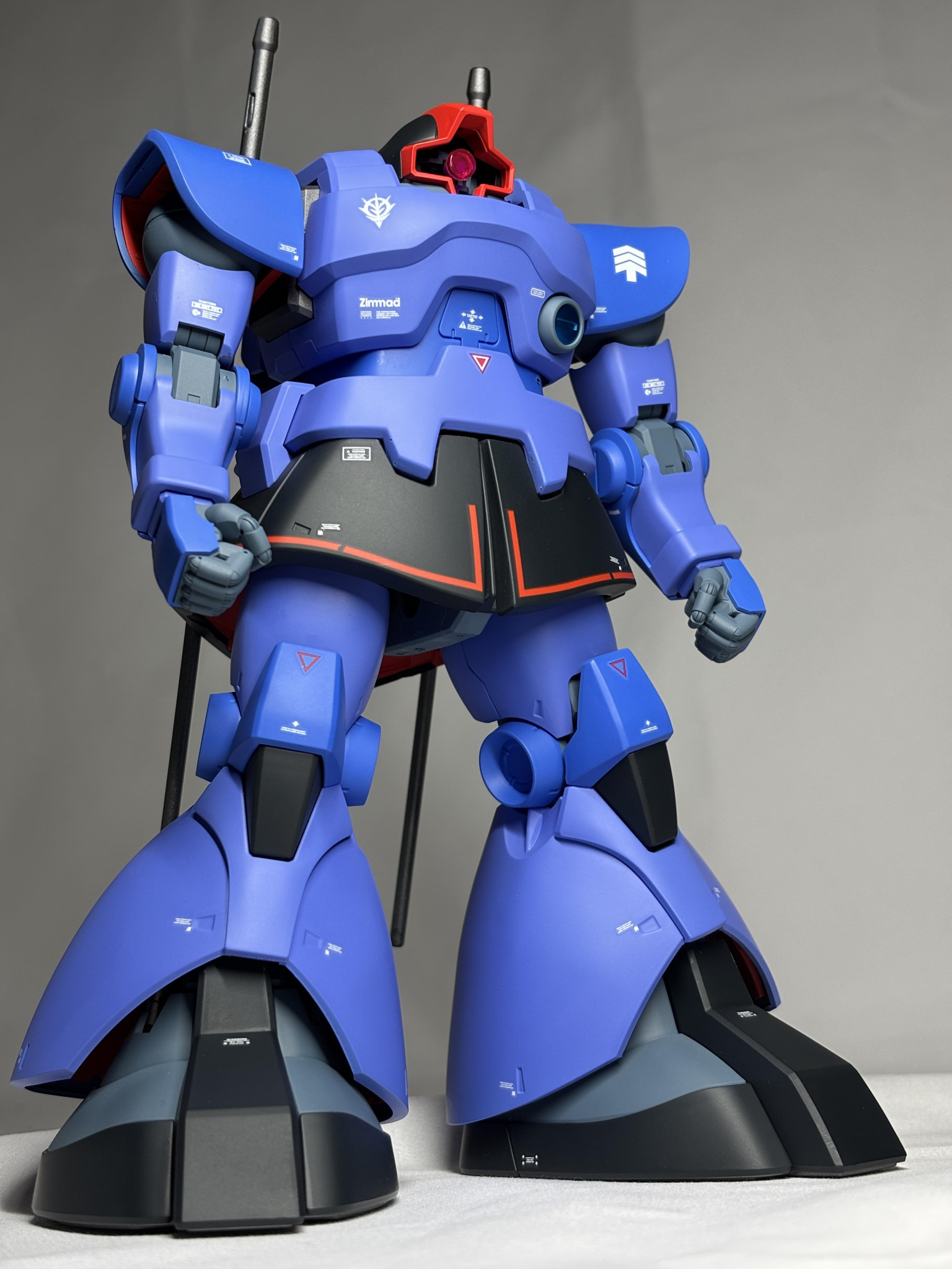MG 1/100 リック・ドム｜demitasseさんのガンプラ作品｜GUNSTA（ガンスタ）