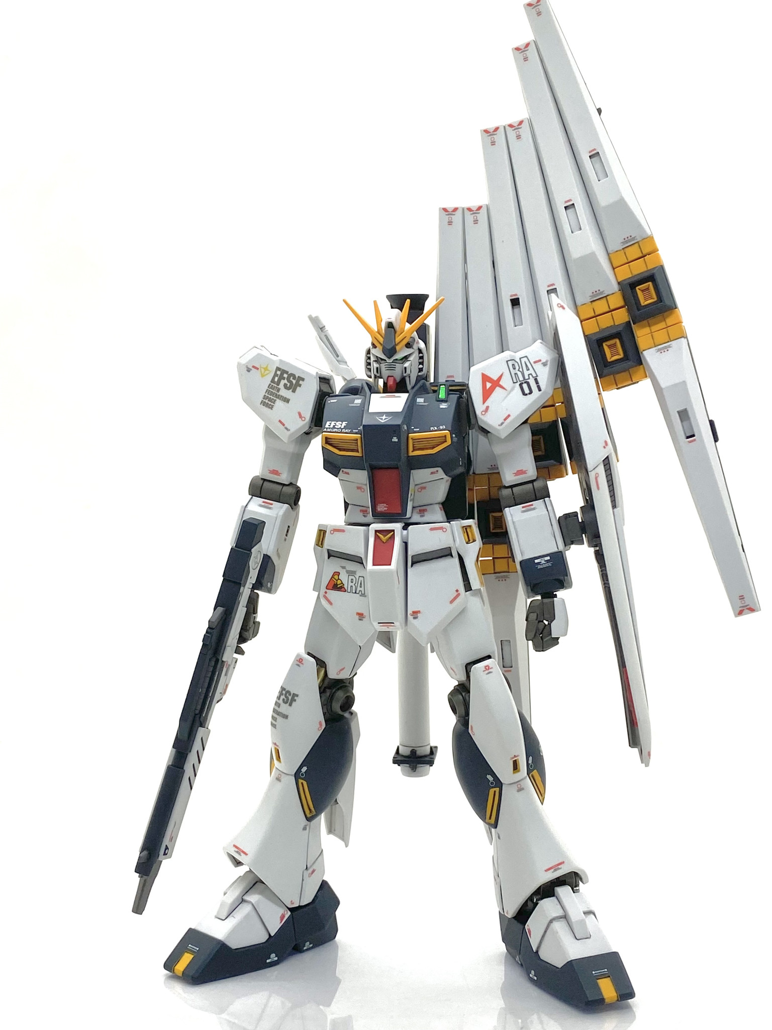 HGUC No.86 RX-93 νガンダム｜ウサ男さんのガンプラ作品｜GUNSTA