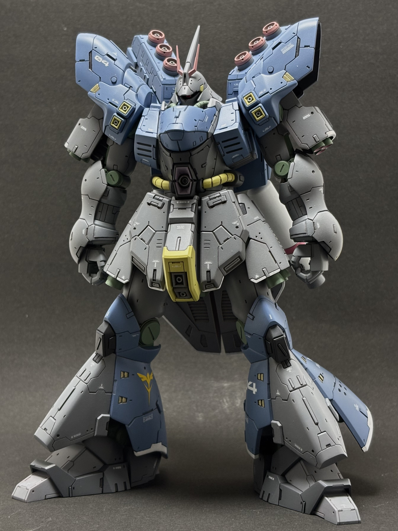 パーフェクトサザビー｜LEDsenさんのガンプラ作品｜GUNSTA（ガンスタ）