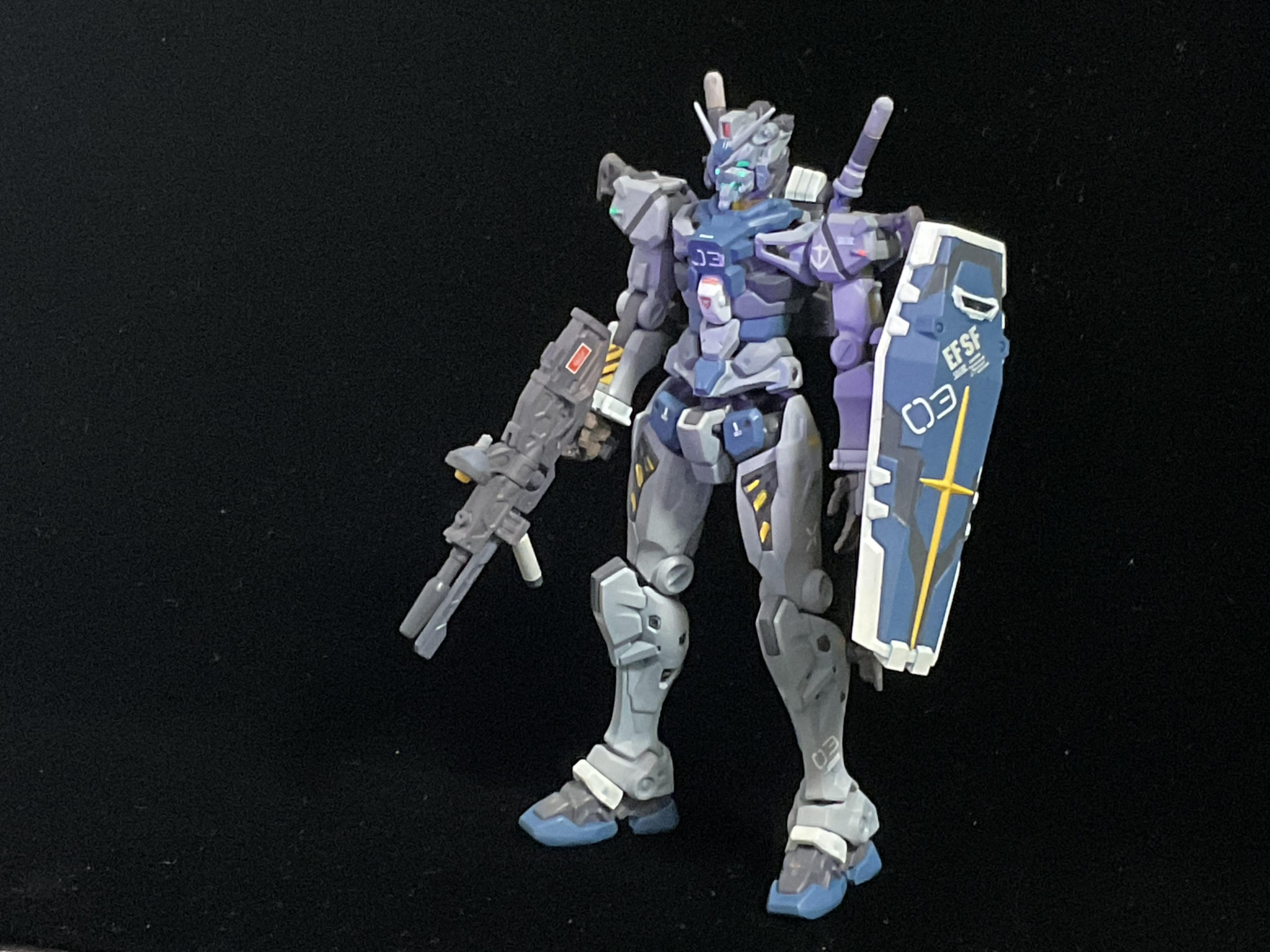 HG赤いガンダム G-3ガンダム風カラー｜HIROさんのガンプラ作品｜GUNSTA