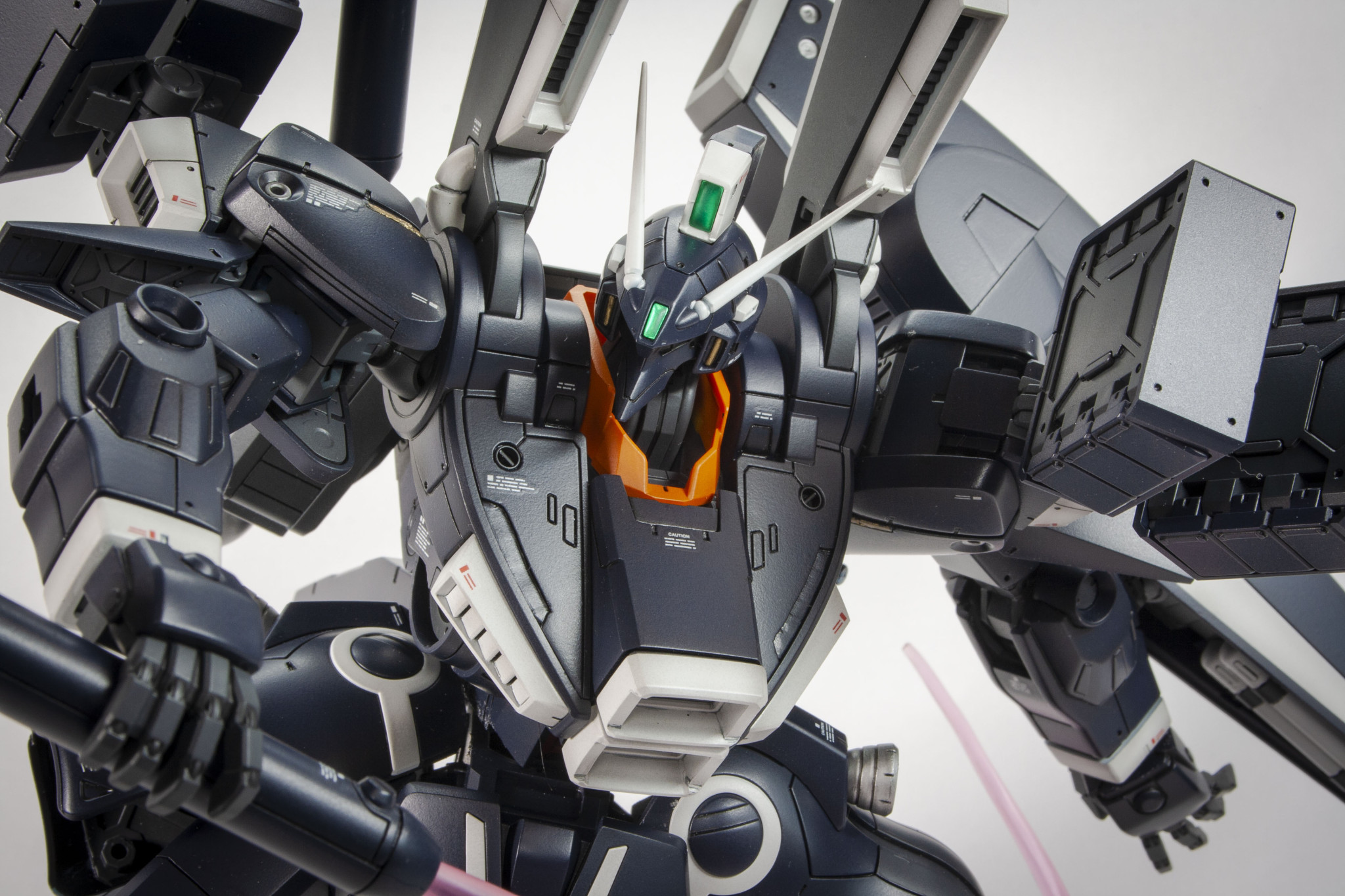 ORX-013 ガンダムMk-V 【オリジナルカラー】｜Mosuさんのガンプラ作品