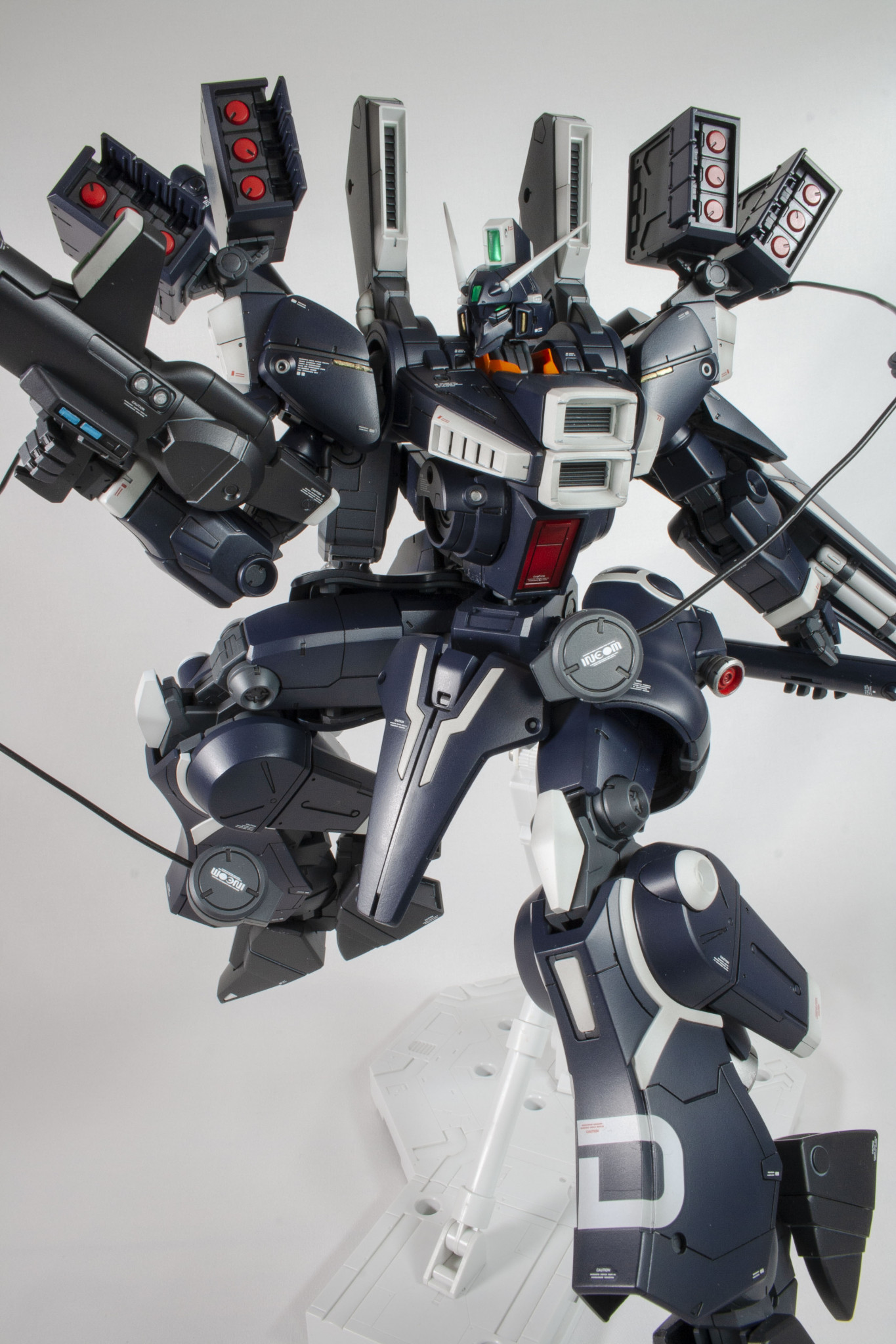 ORX-013 ガンダムMk-V 【オリジナルカラー】｜Mosuさんのガンプラ作品