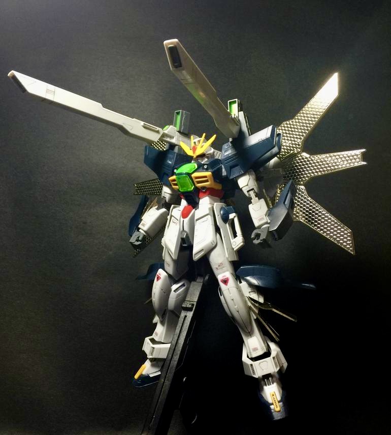 旧キットHG1/100 ガンダムダブルエックス 改造作品｜エイジさんの